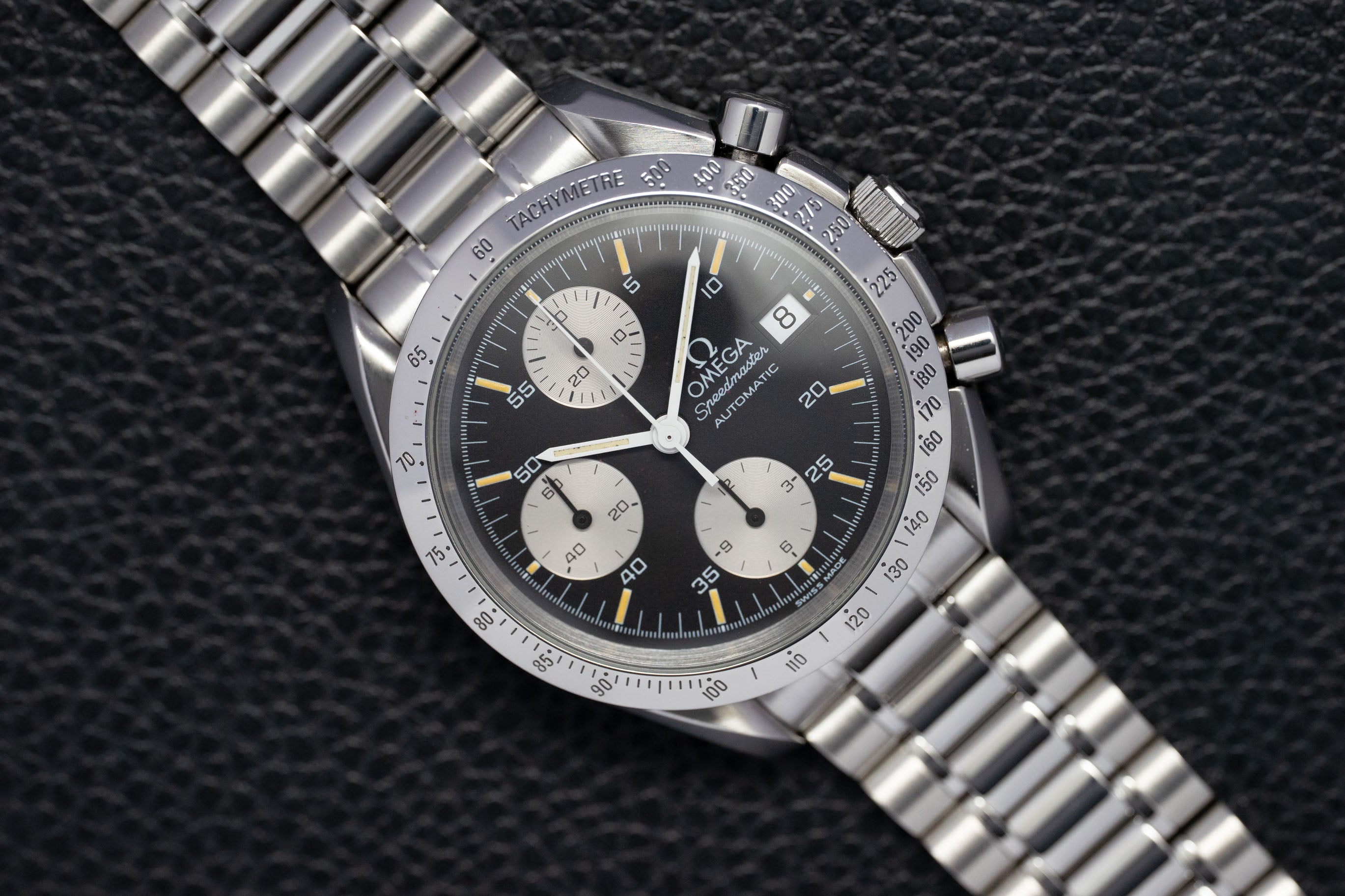Omega Speedmaster Date 3511.50 Fullset 1995 Box+Papers