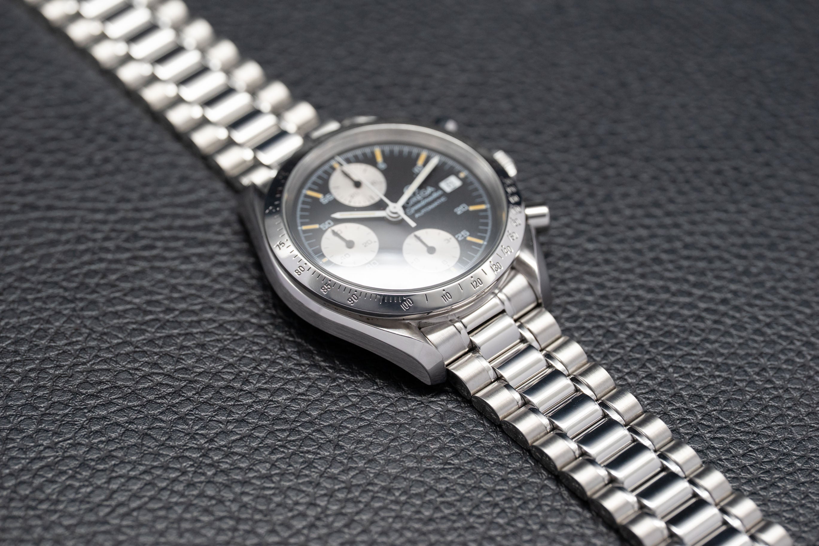Omega Speedmaster Date 3511.50 Fullset 1995 Box+Papers