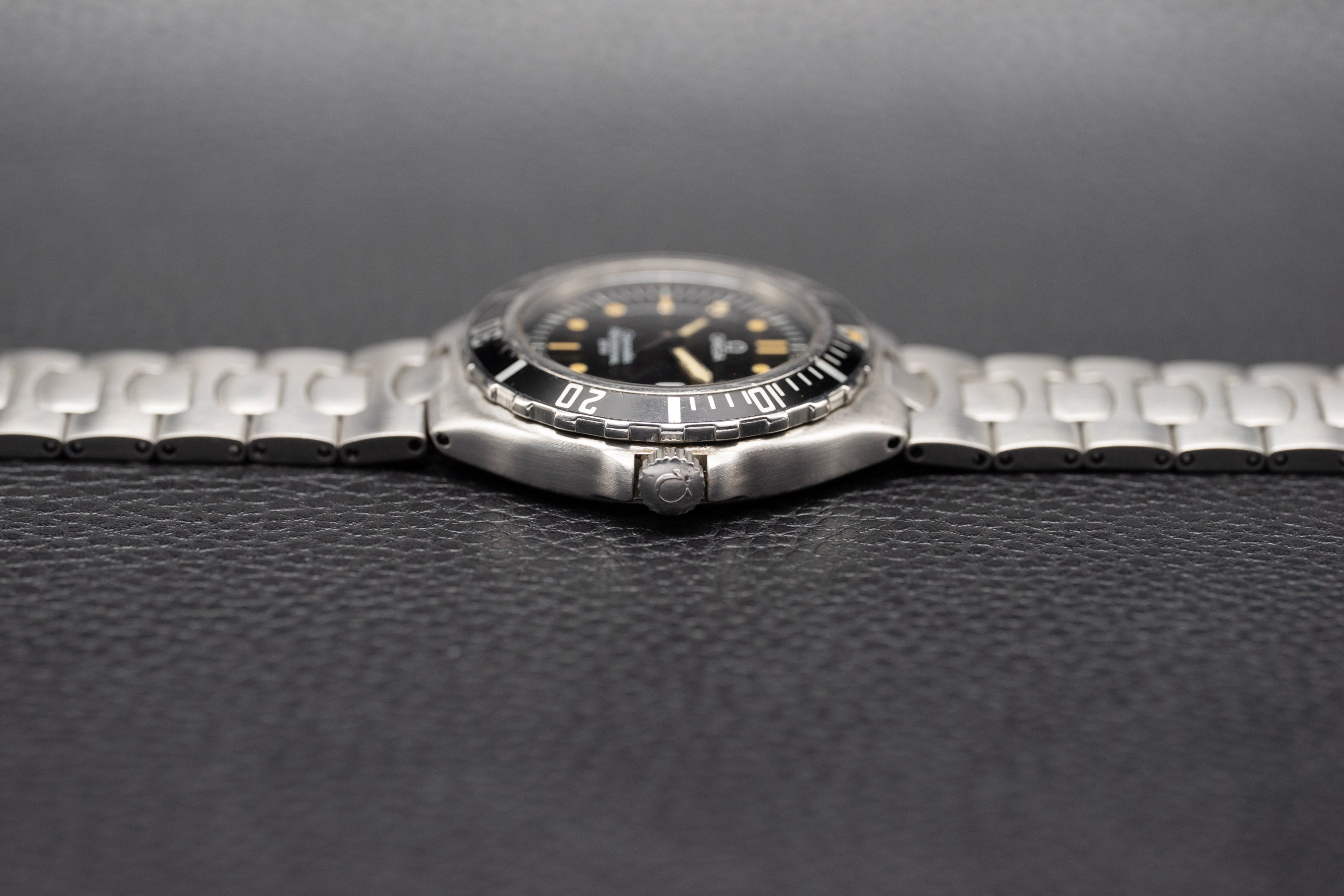 Omega Seamaster 396.1062 Black Dial 1993
