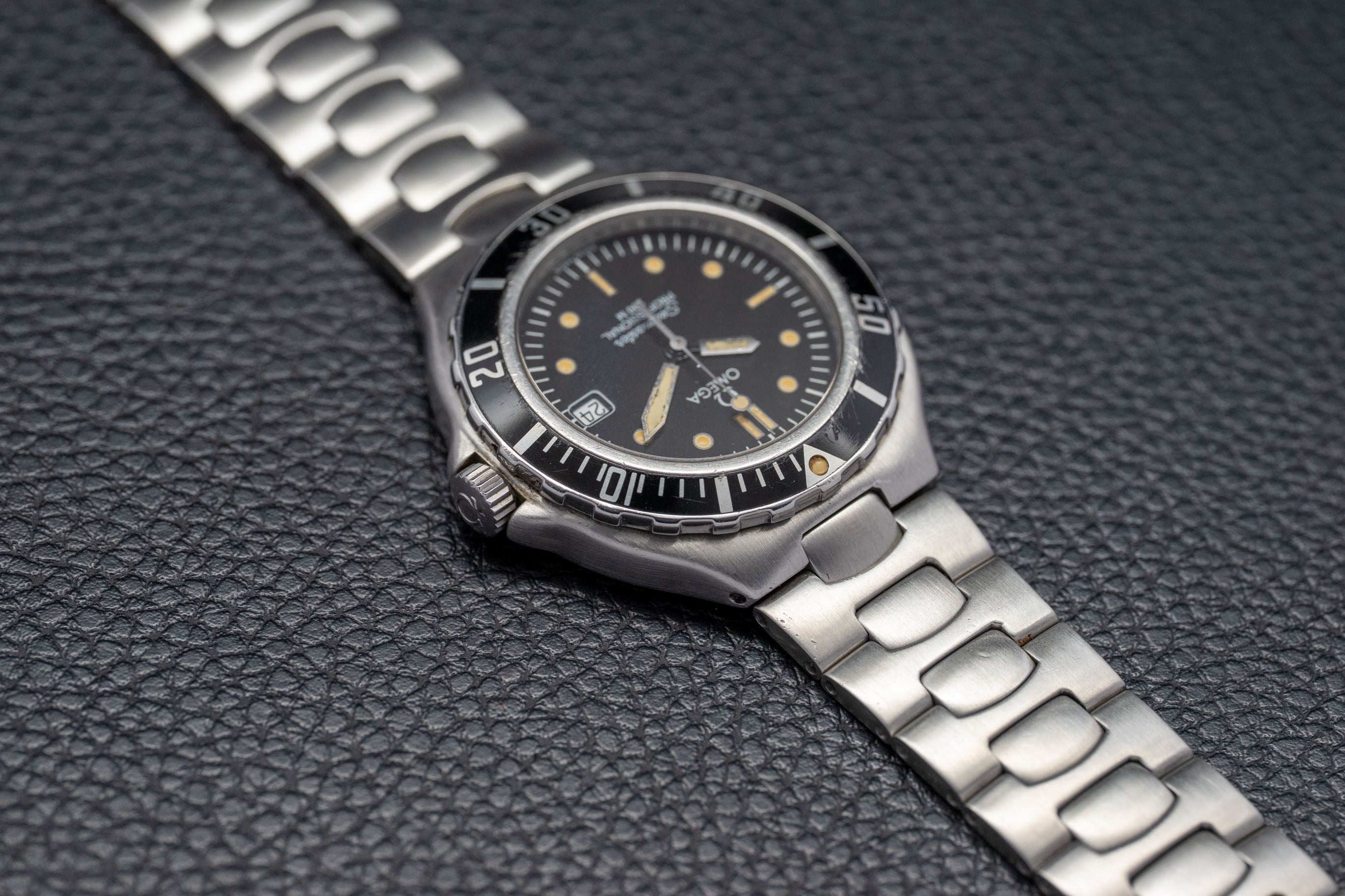 Omega Seamaster 396.1062 Black Dial 1993
