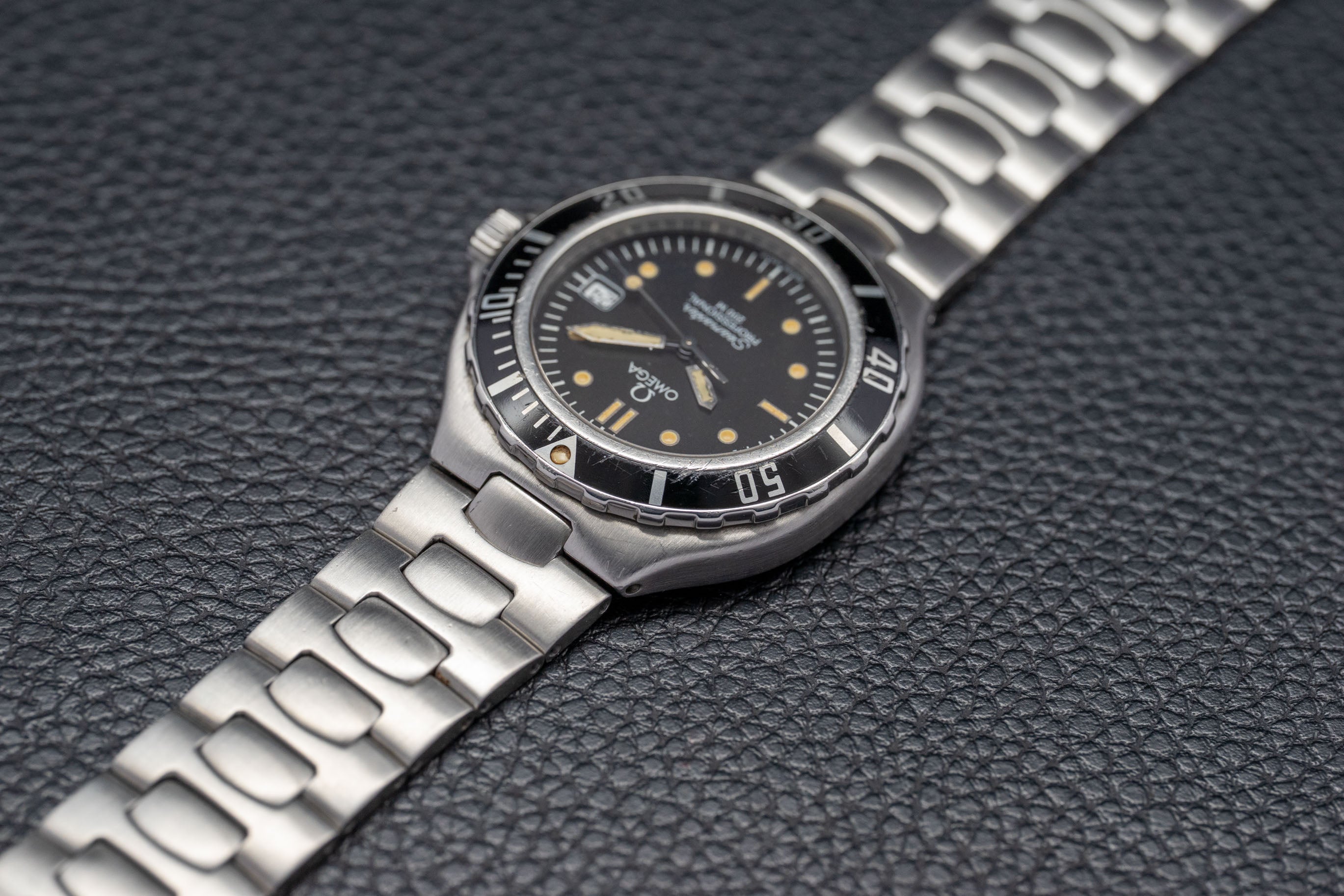Omega Seamaster 396.1062 Black Dial 1993