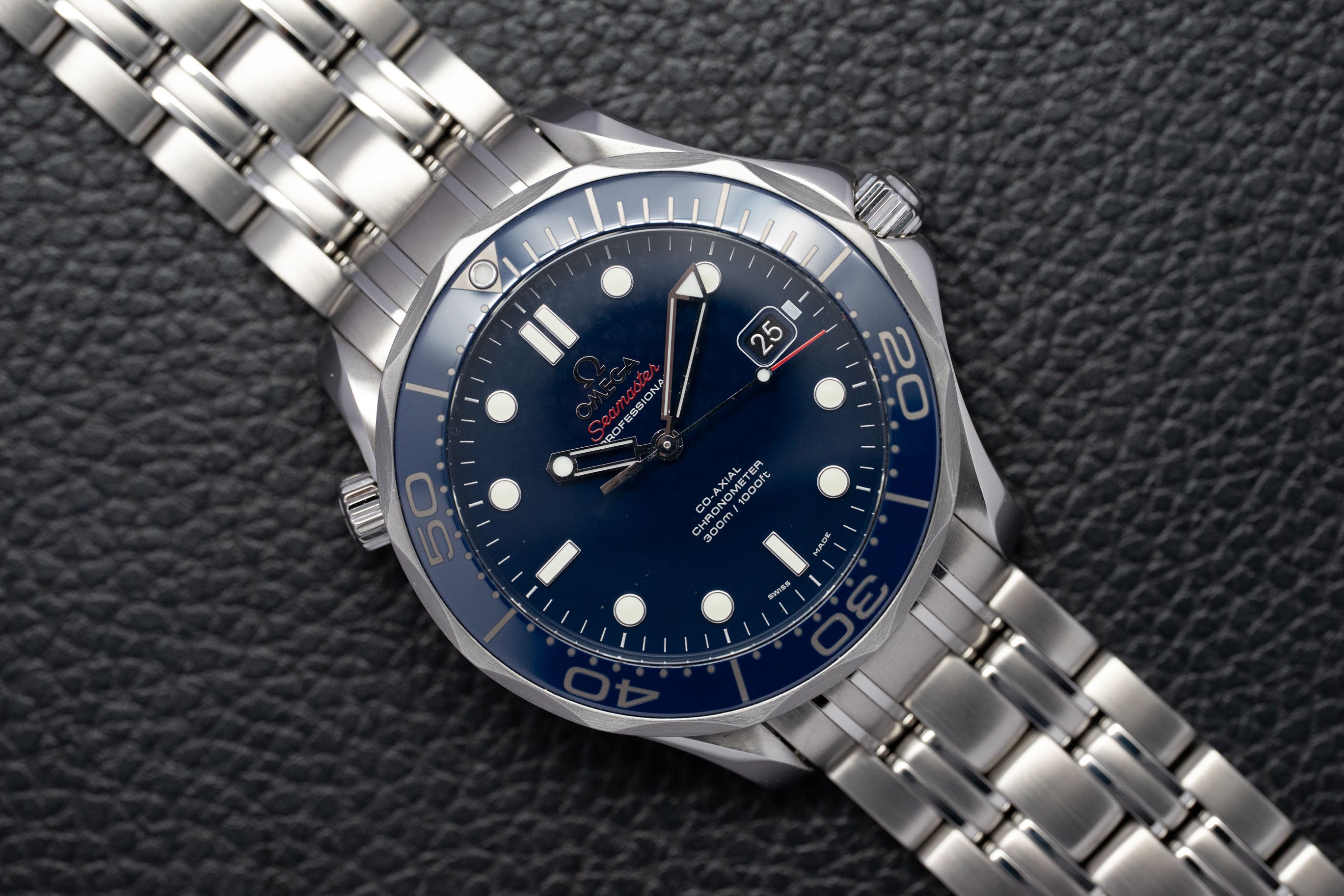 Omega Seamaster Diver 300 212.30.41.20.03.001 Fullset 2016 Box+Papers