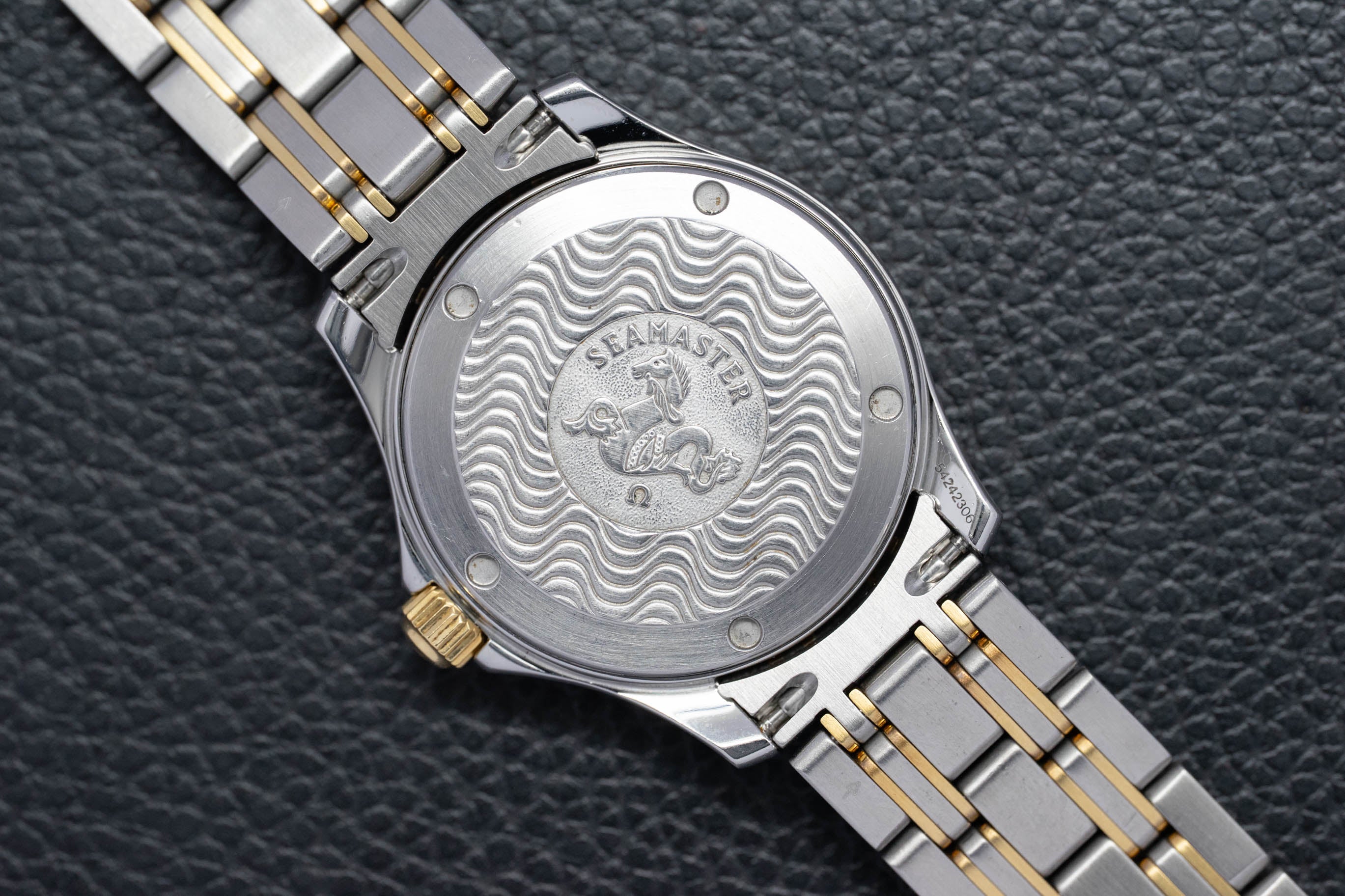 Omega Seamaster 120 2311.10 Gold Dial 1993