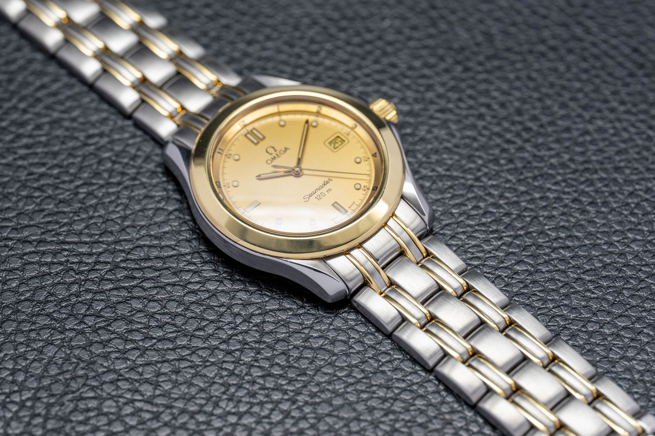 Omega Seamaster 120 2311.10 Gold Dial 1993