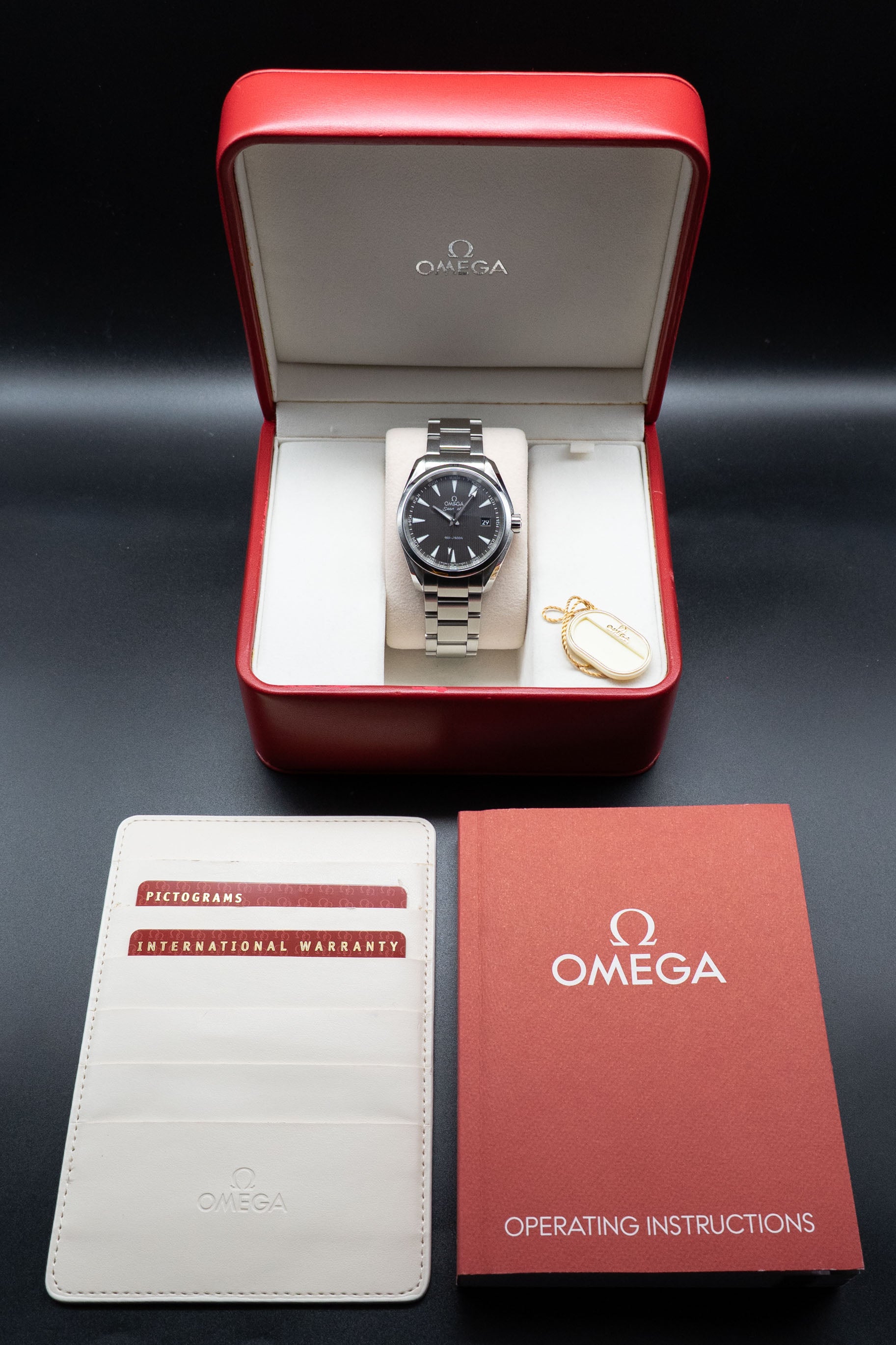 Omega Seamaster Aqua Terra 231.10.39.60.06.001 Fullset 2015 Box+Papers