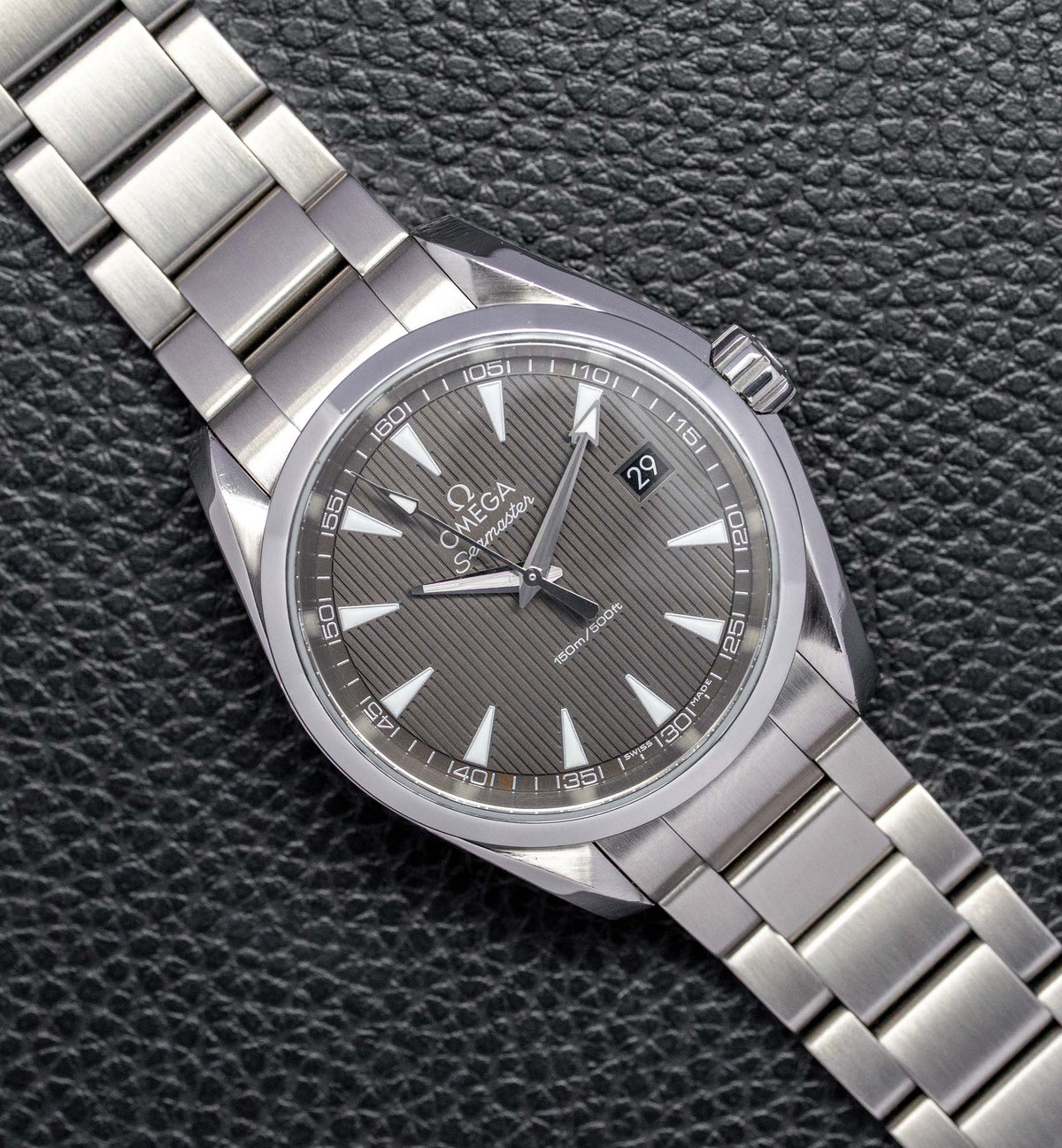Omega Seamaster Aqua Terra 231.10.39.60.06.001 Fullset 2013 Box+Papers