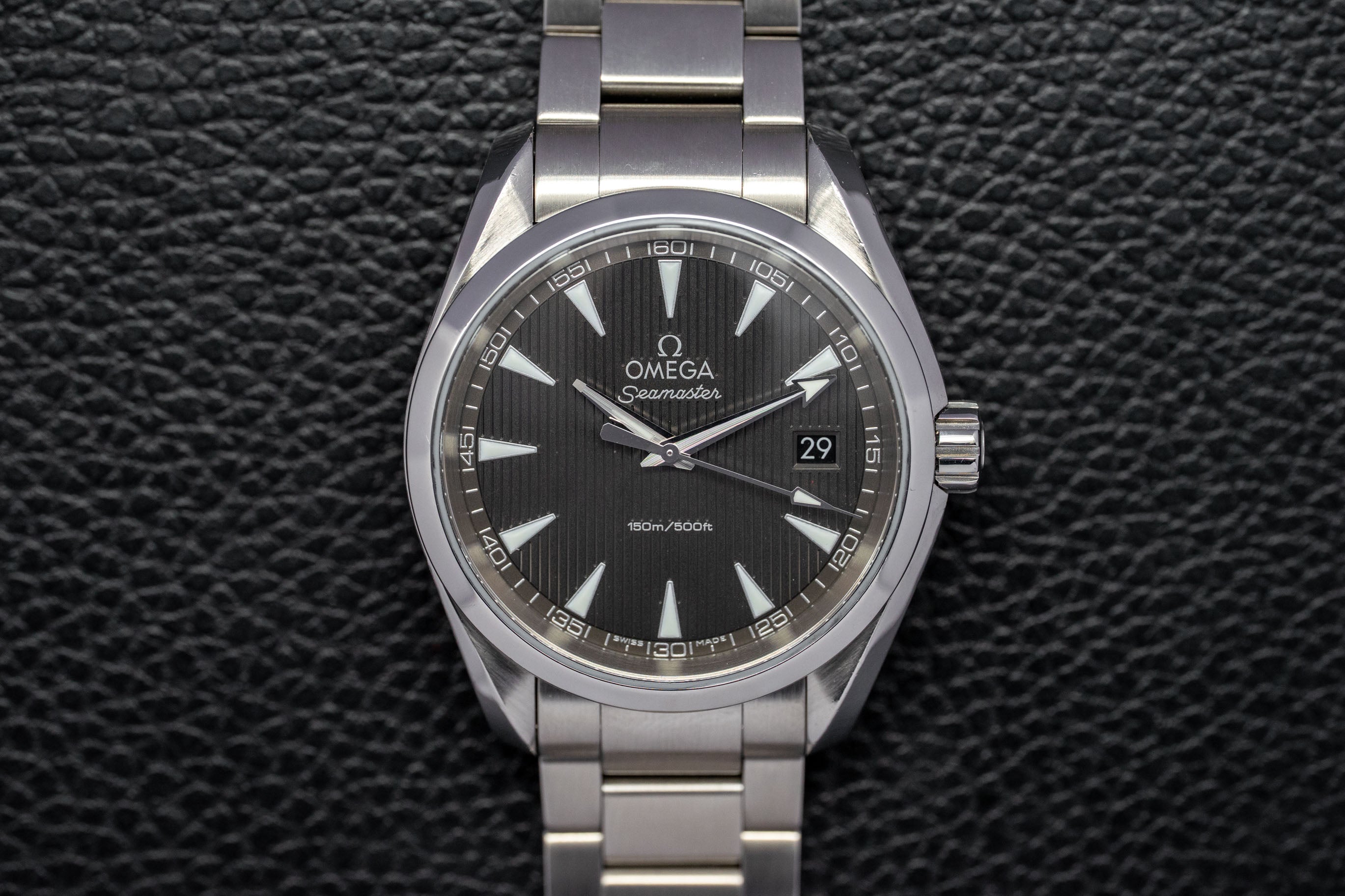 Omega Seamaster Aqua Terra 231.10.39.60.06.001 Fullset 2015 Box+Papers