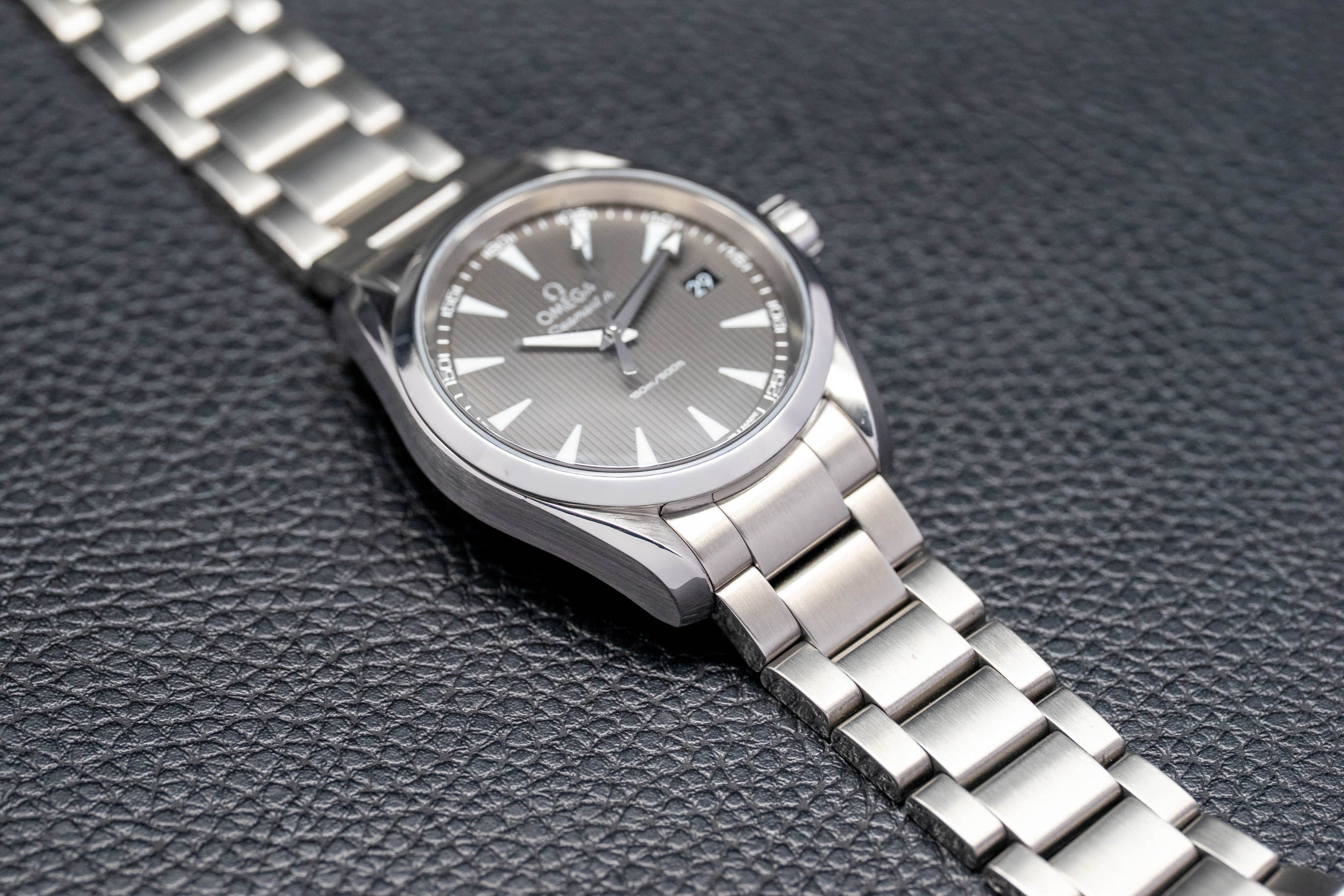 Omega Seamaster Aqua Terra 231.10.39.60.06.001 Fullset 2015 Box+Papers