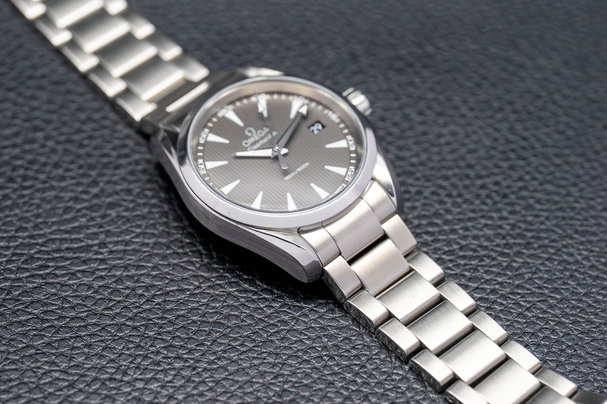 Omega Seamaster Aqua Terra 231.10.39.60.06.001 Fullset 2013 Box+Papers
