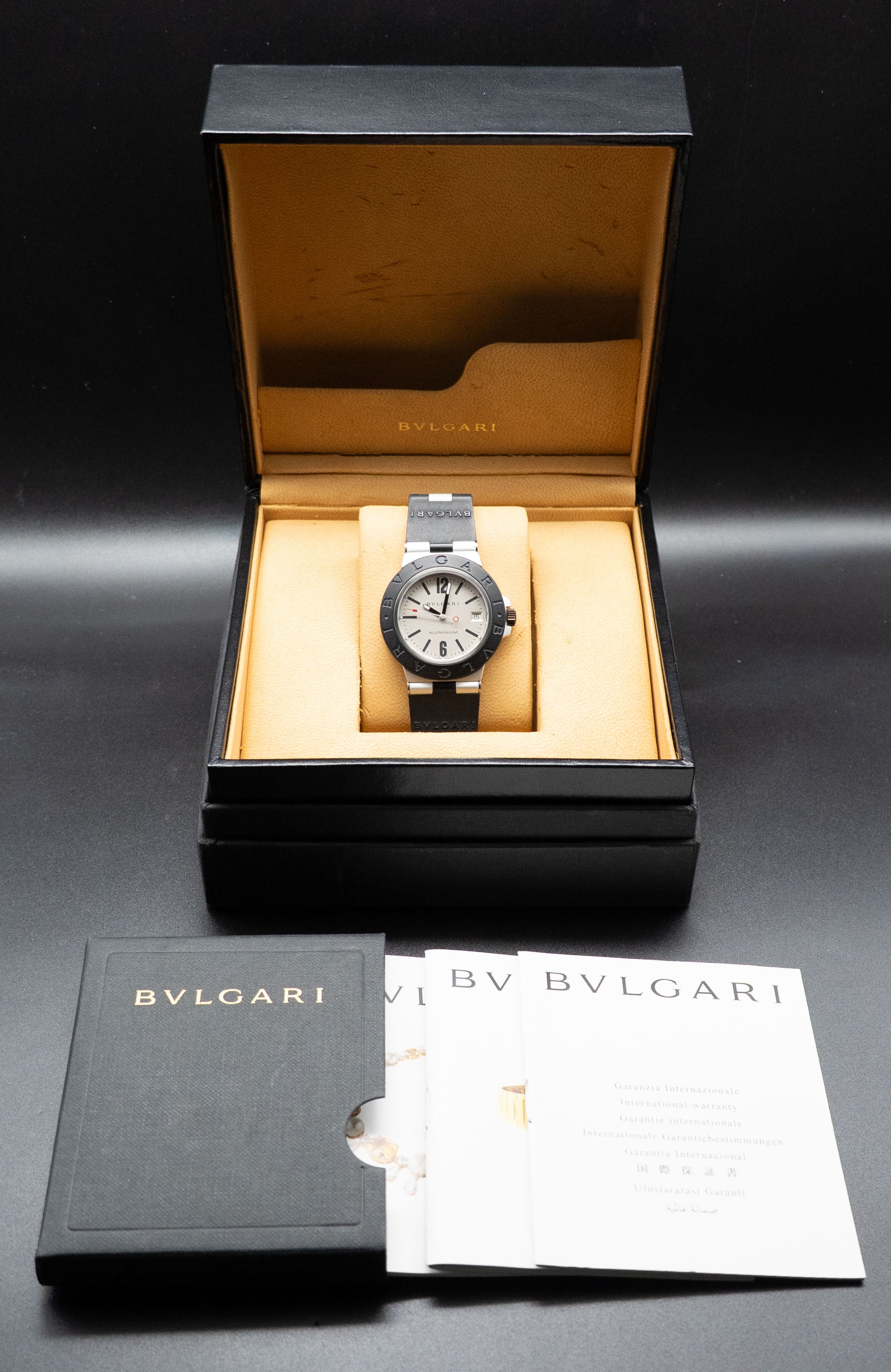 Bulgari Diagono AL38A Fullset 2003 Box+Papers