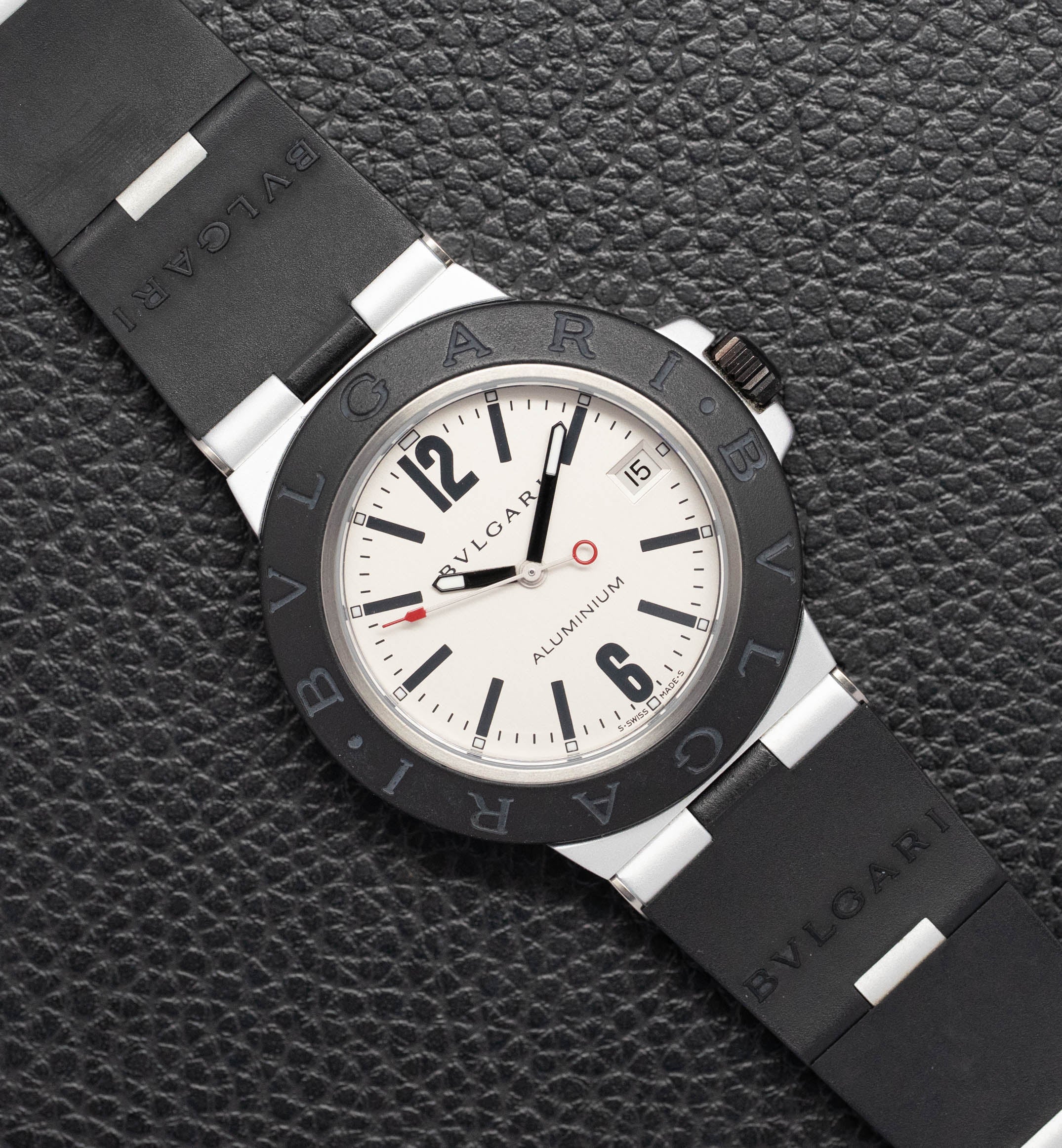 Bulgari Diagono AL38A Fullset 2003 Box+Papers