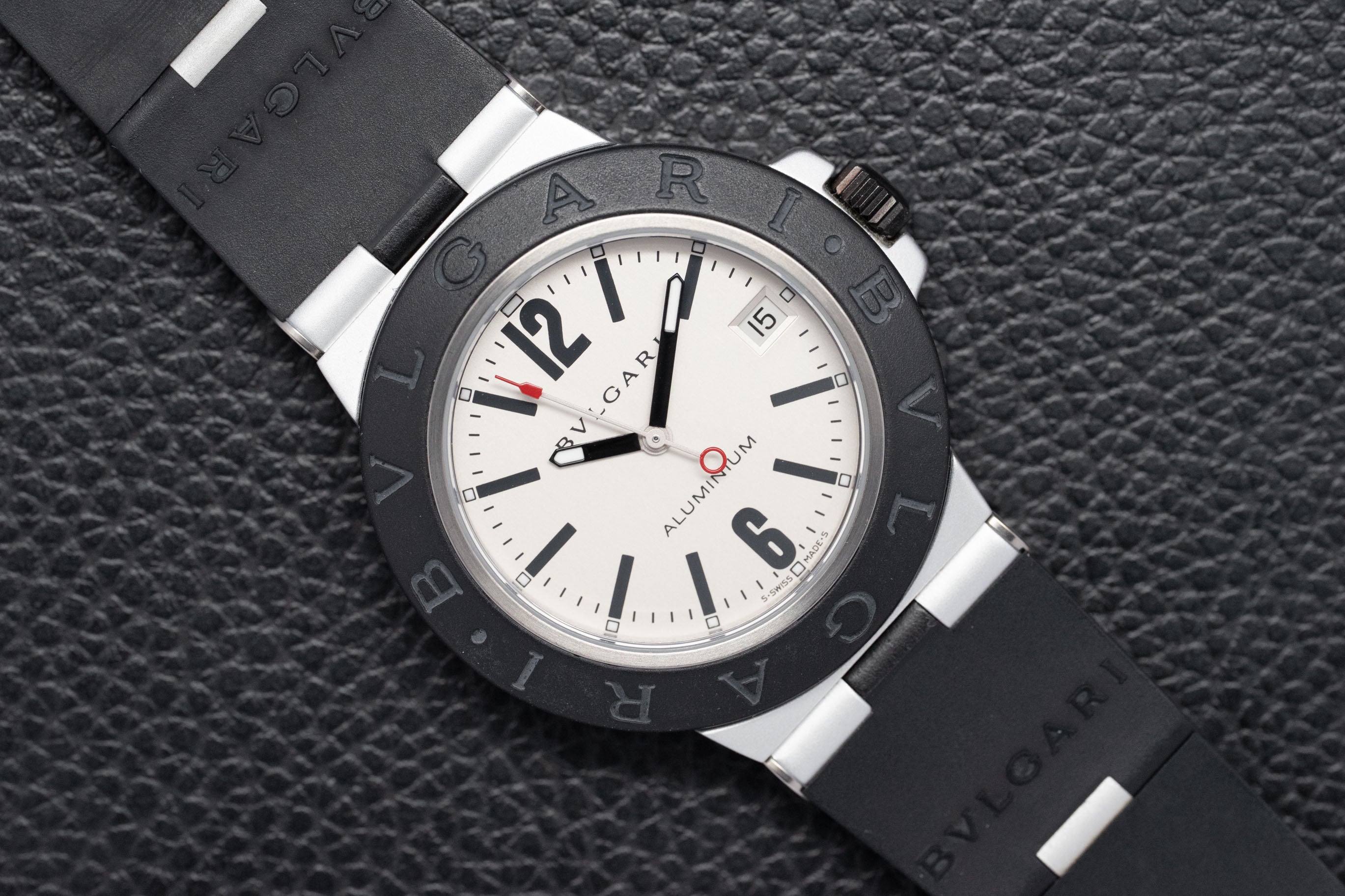 Bulgari Diagono AL38A Fullset 2003 Box+Papers