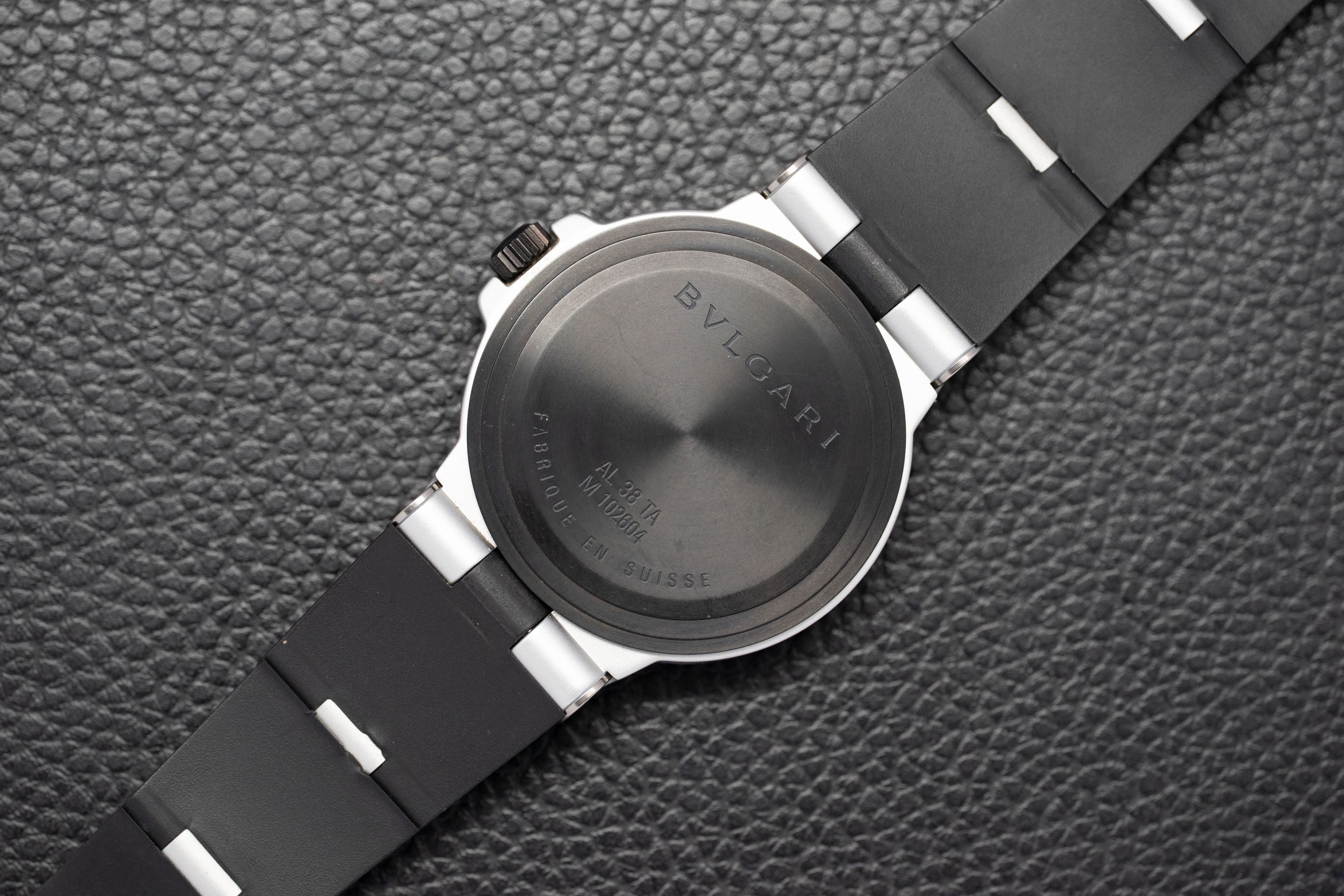 Bulgari Diagono AL38A Fullset 2003 Box+Papers