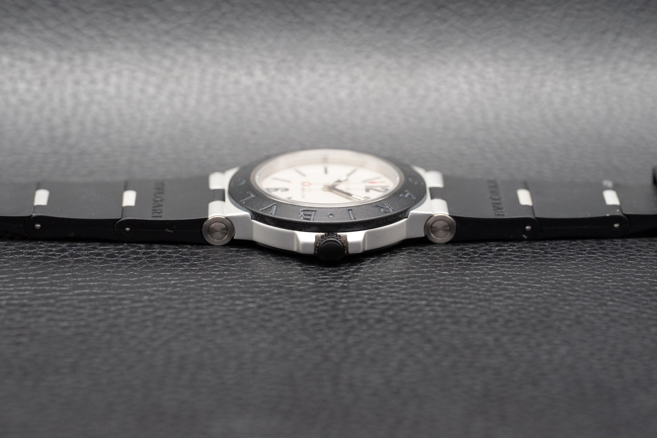 Bulgari Diagono AL38A Fullset 2003 Box+Papers