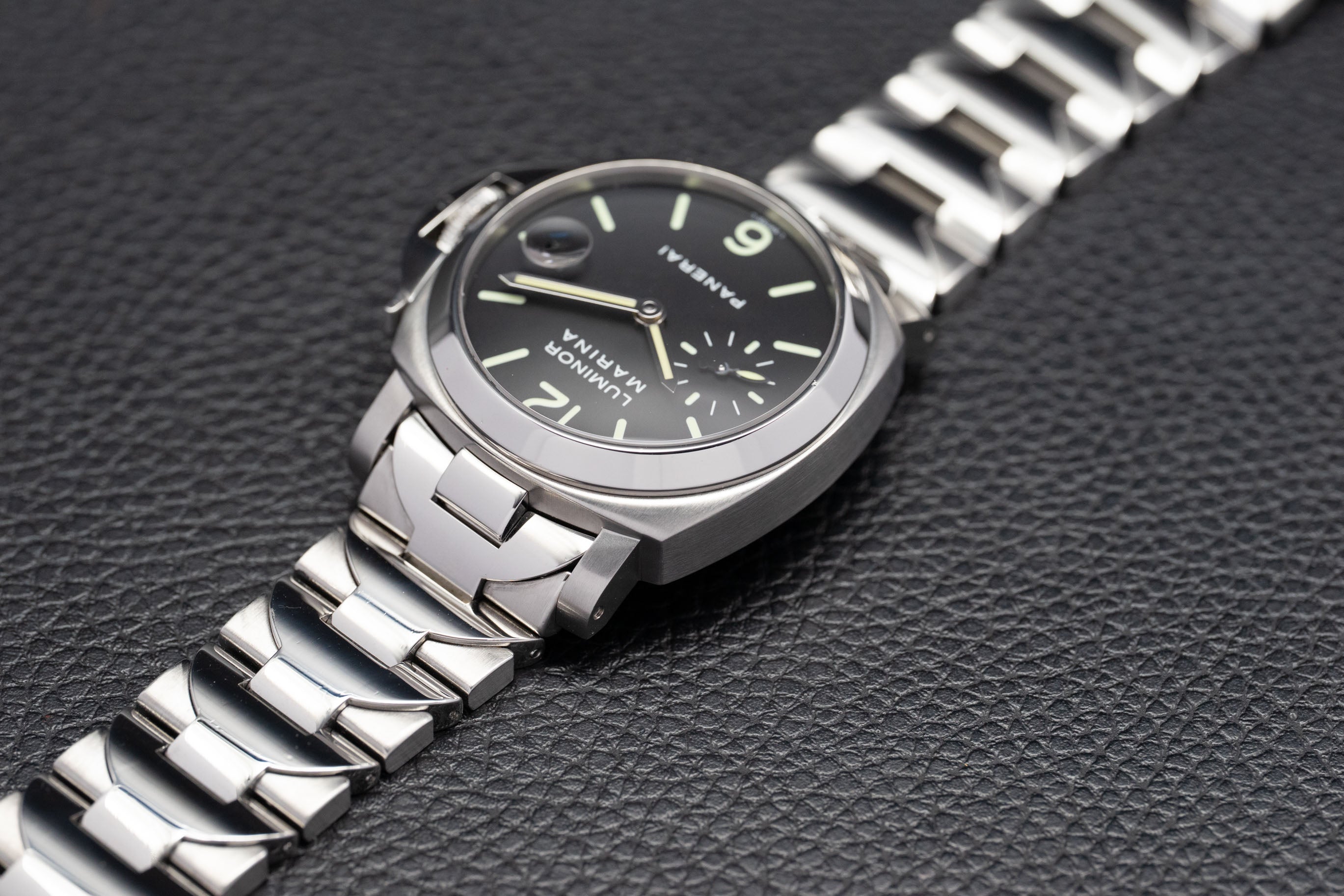 Panerai Luminor Marina PAM00050 Fullset 2002 Box+Papers