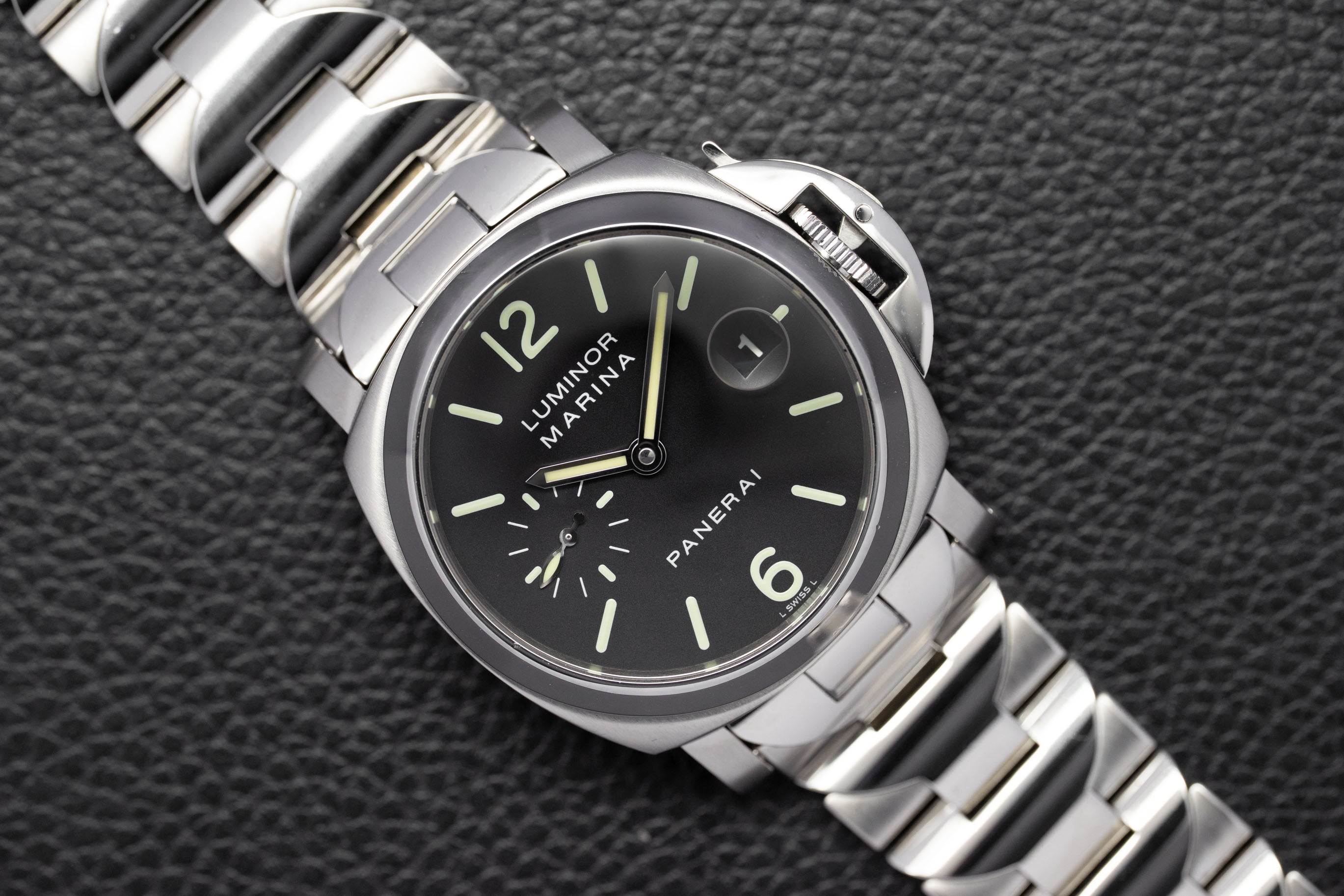 Panerai Luminor Marina PAM00050 Fullset 2002 Box+Papers