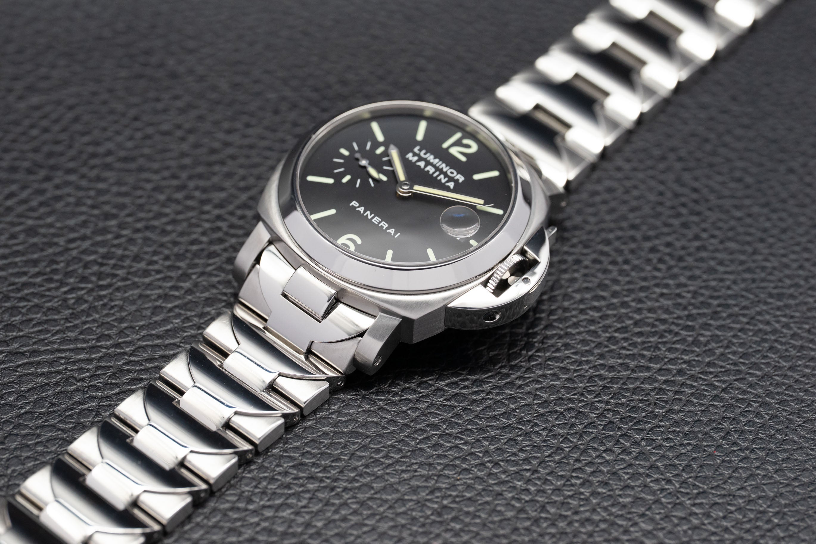 Panerai Luminor Marina PAM00050 Fullset 2002 Box+Papers