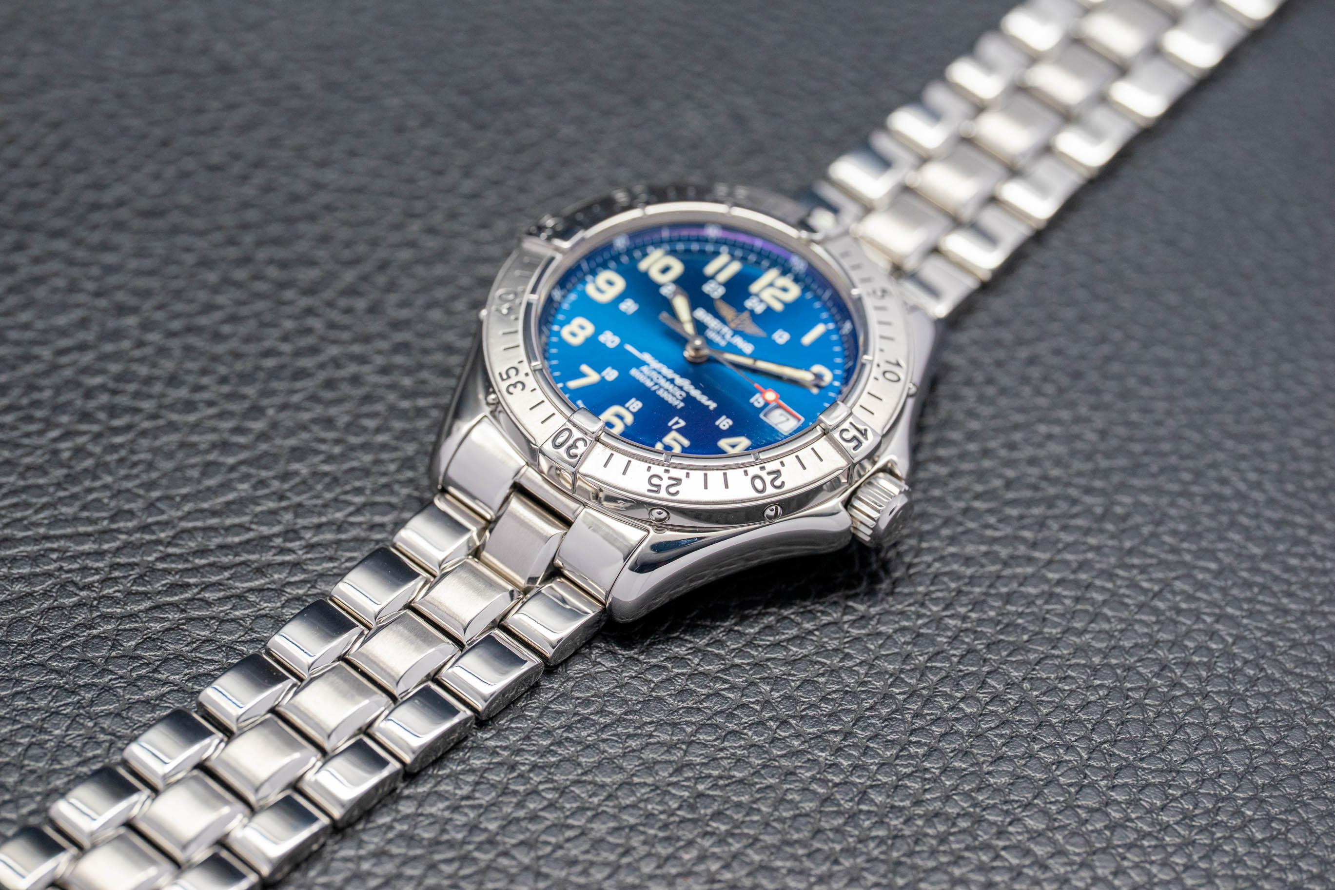Breitling Superocean 42 A17340 Fullset 2000 Box+Papers