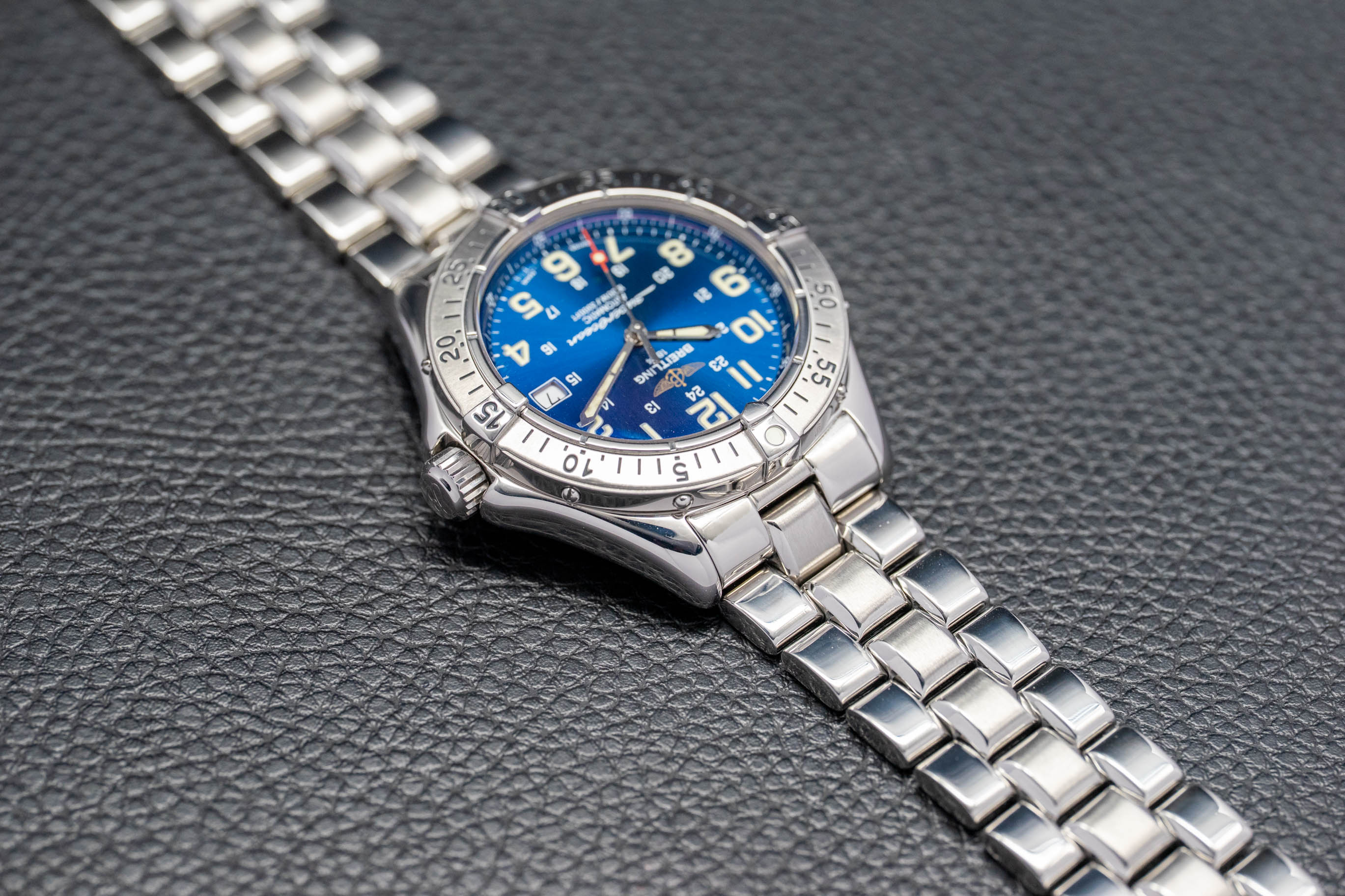 Breitling Superocean 42 A17340 Fullset 2000 Box+Papers