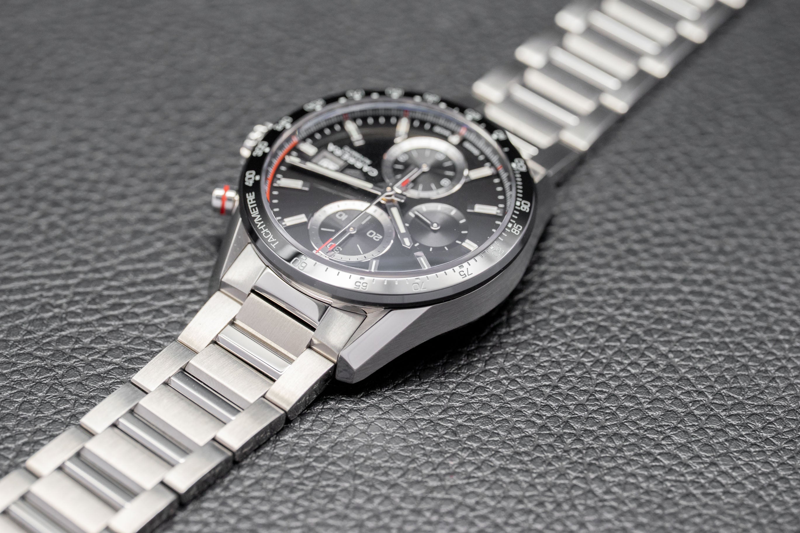 Tag Heuer Carrera Calibre 5 CBM2110.BA0651 Fullset 2020 Box+Papers
