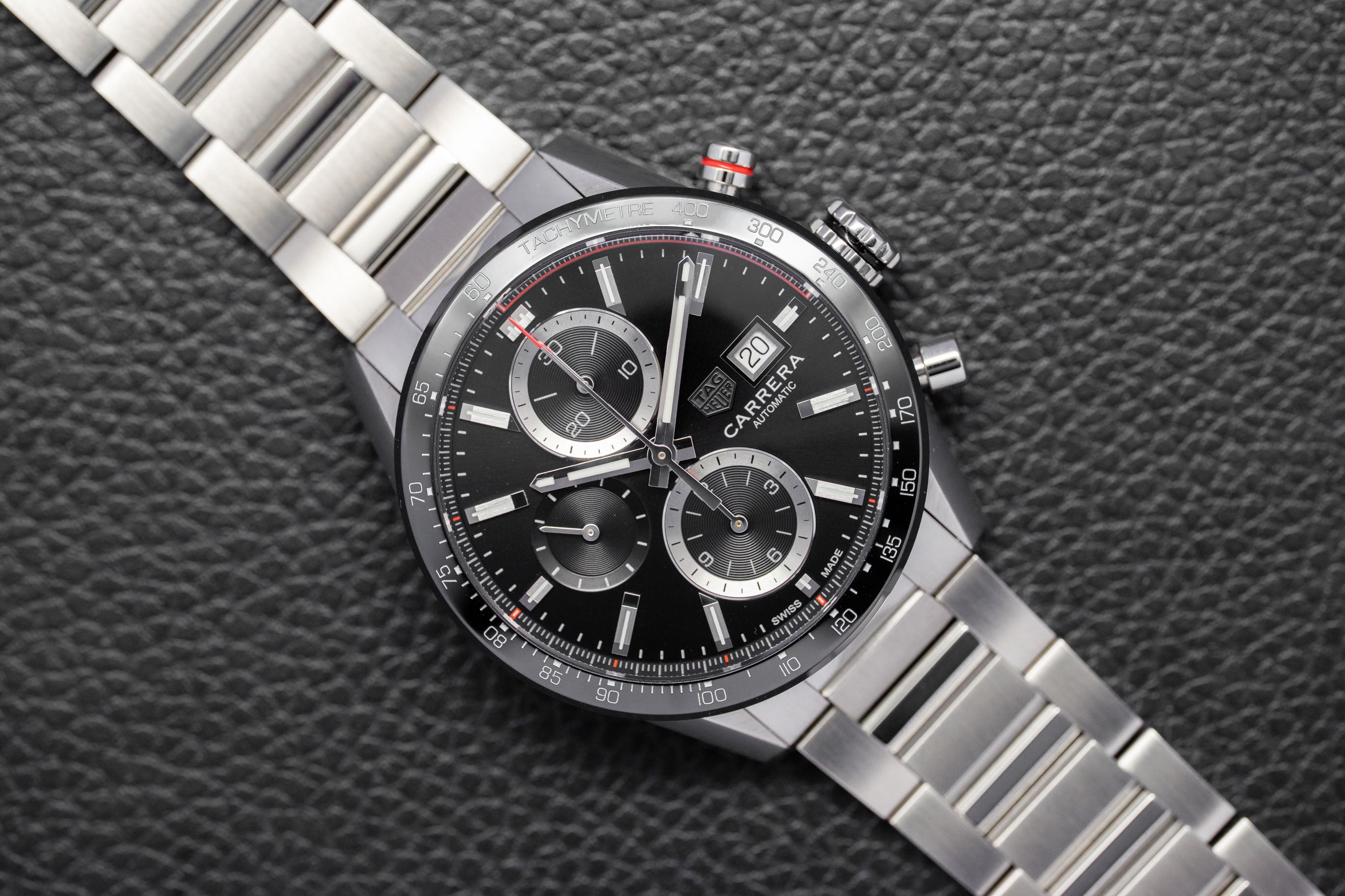 Tag Heuer Carrera Calibre 5 CBM2110.BA0651 Fullset 2020 Box+Papers