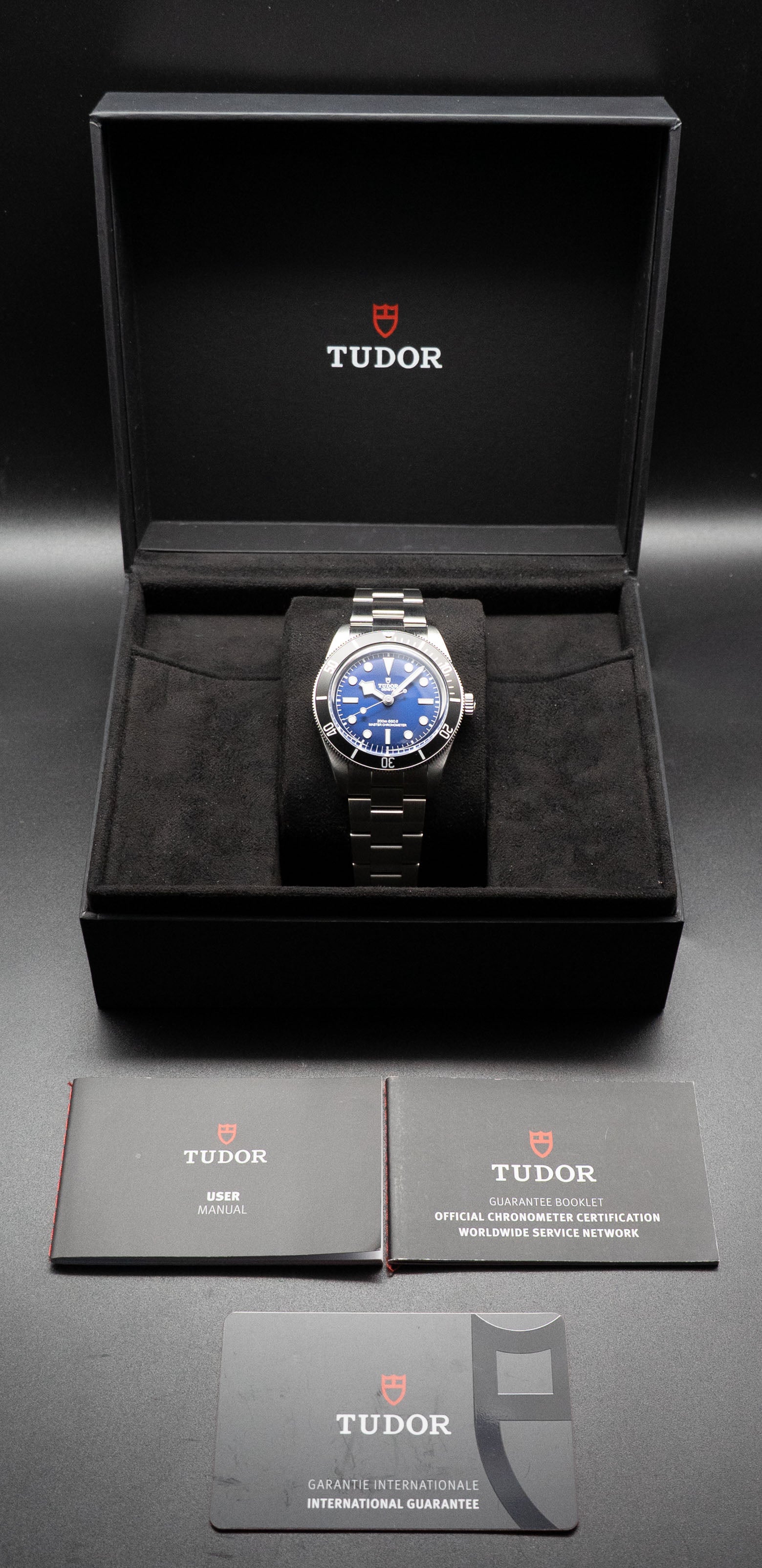 Tudor Black Bay 68 M7943A1A0NU-0001 Fullset 2025 Box+Papers