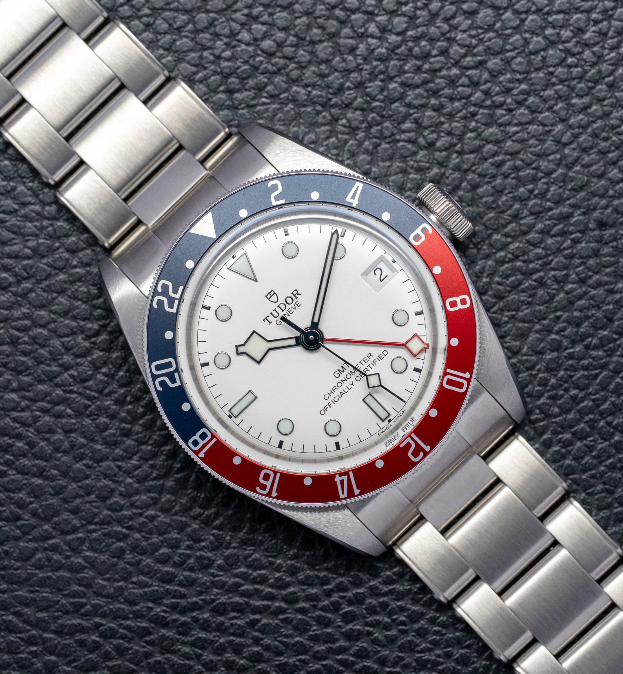 Tudor Black Bay GMT M79830RB-0010 Fullset 2023 Box+Papers