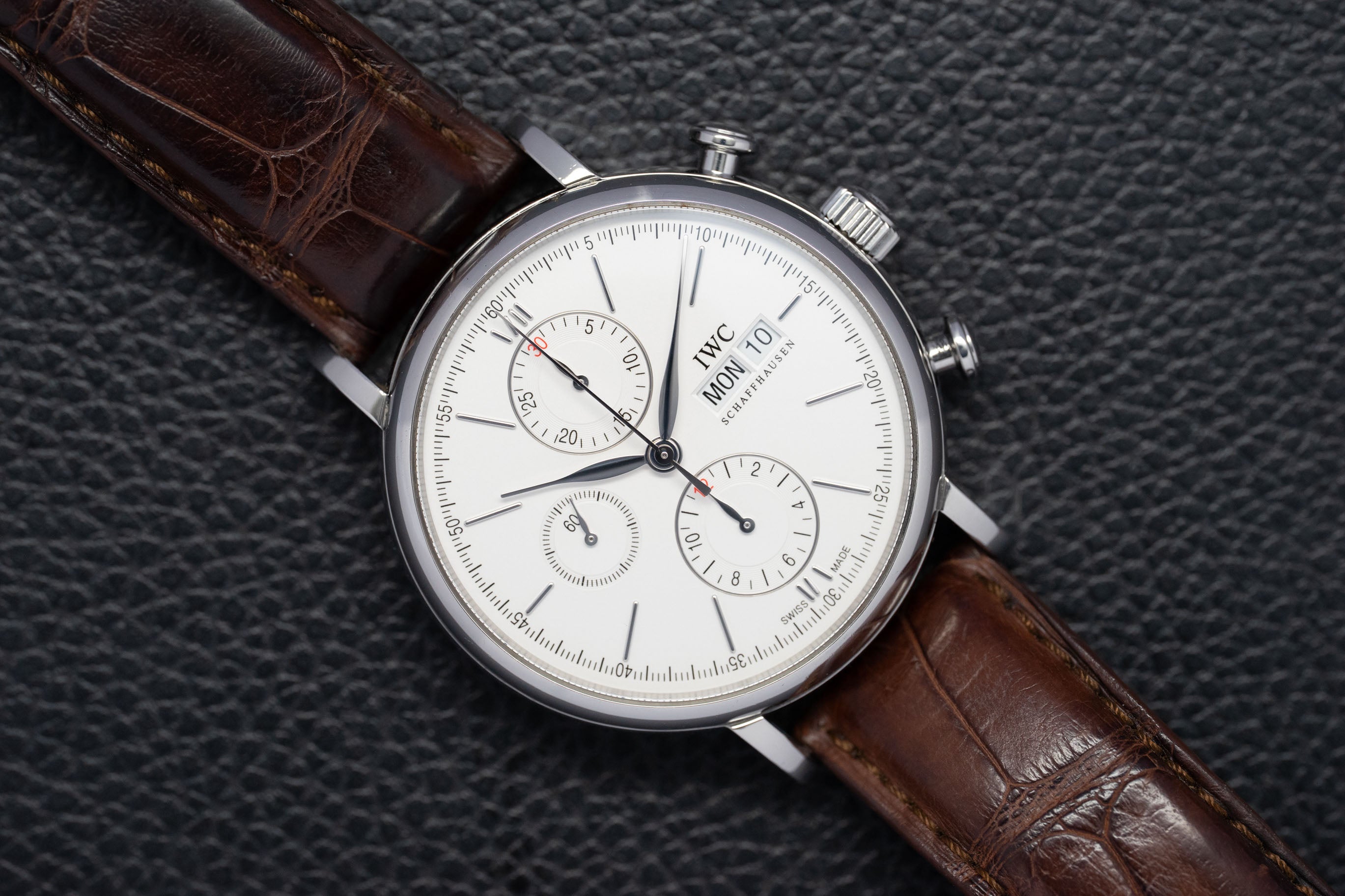 IWC Portofino Chronograph IW391007 Fullset 2015 Box+Papers