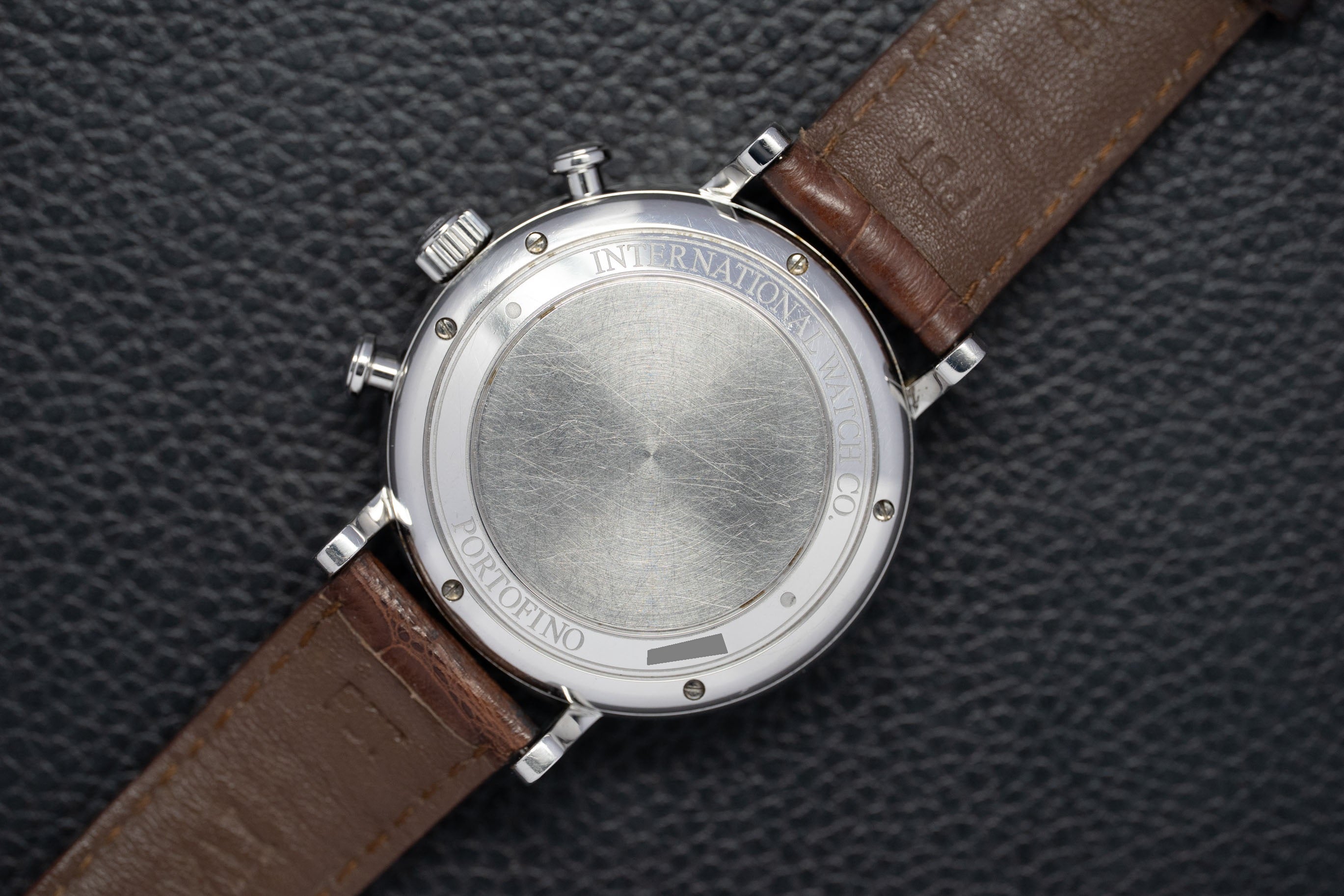 IWC Portofino Chronograph IW391007 Fullset 2015 Box+Papers