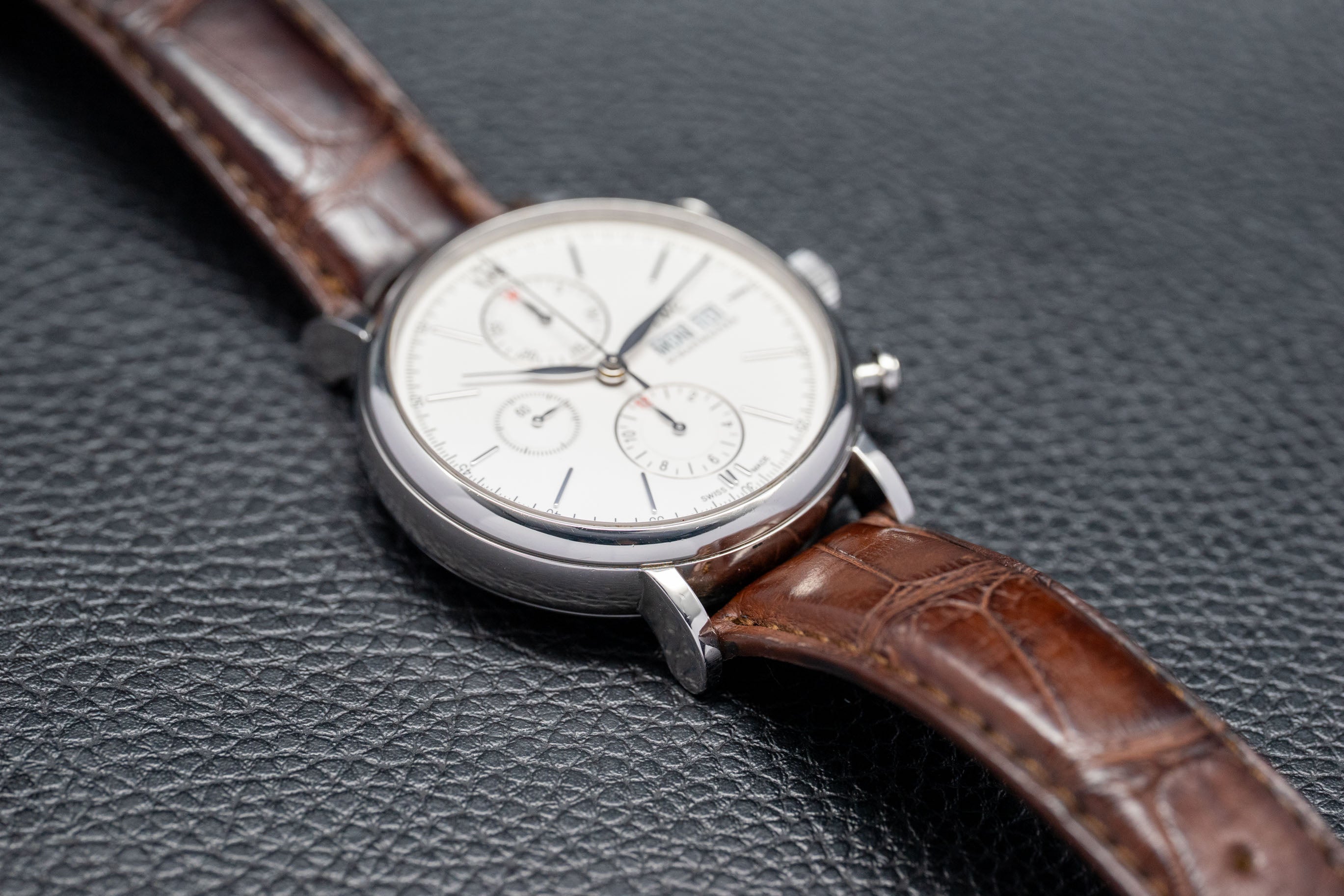 IWC Portofino Chronograph IW391007 Fullset 2015 Box+Papers