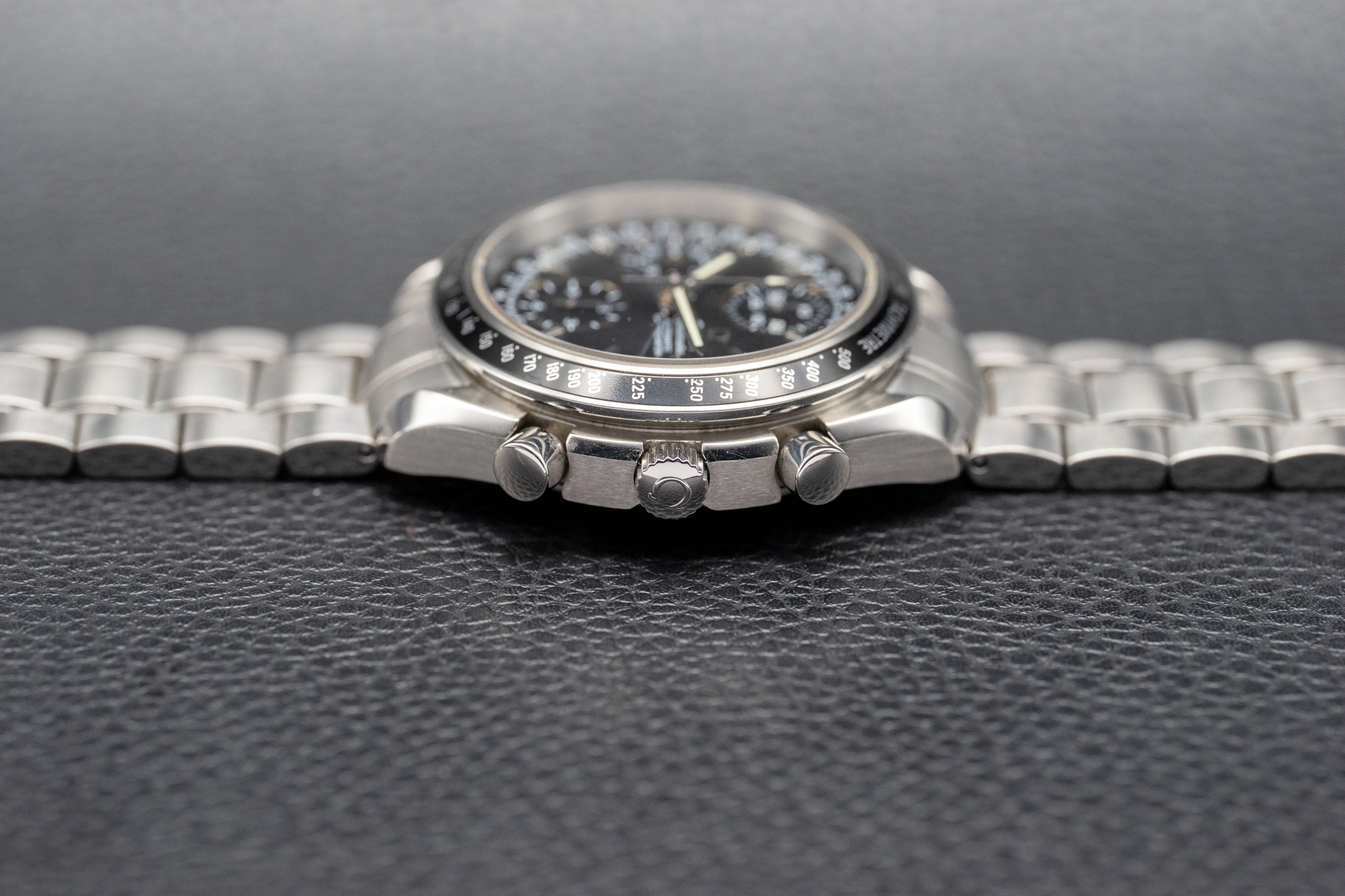 Omega Speedmaster Day Date 3220.50 Black Dial 2009