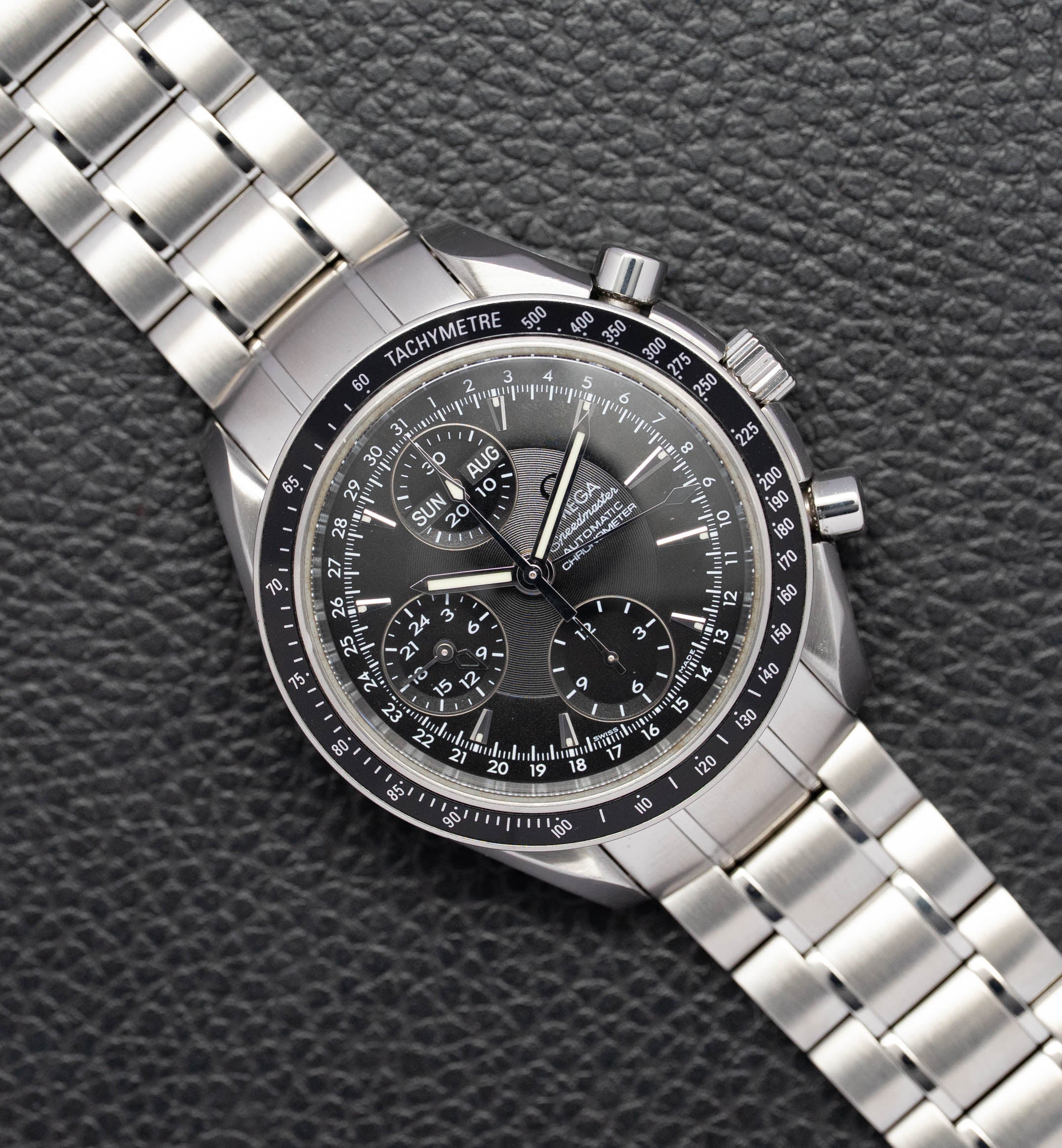 Omega Speedmaster Day Date 3220.50 Black Dial 2009