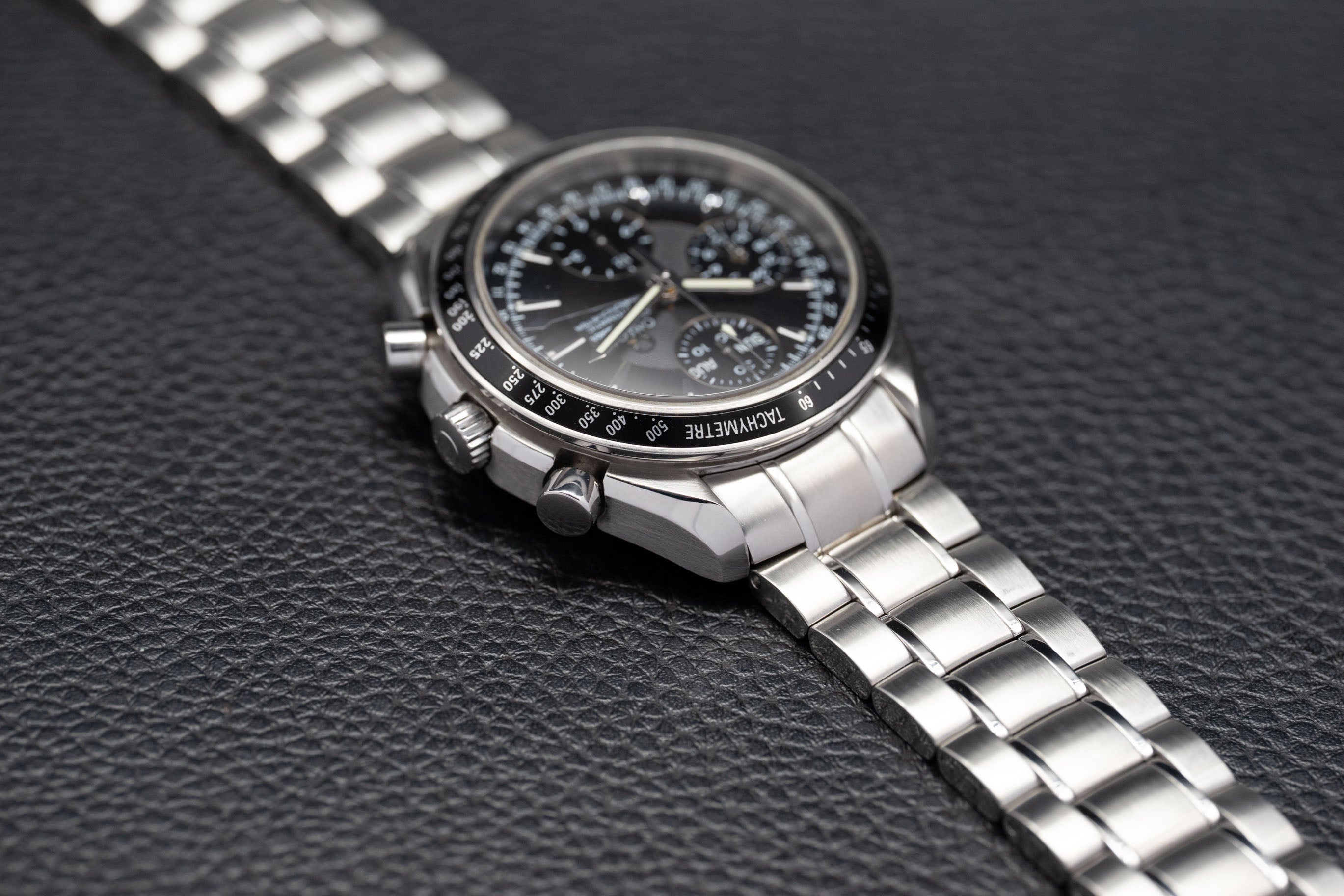 Omega Speedmaster Day Date 3220.50 Black Dial 2009