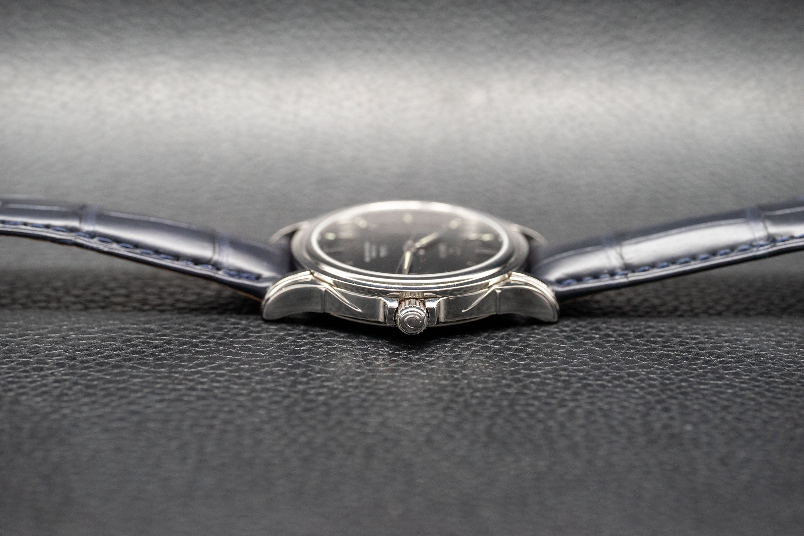 Omega De Ville Co-Axial Chronometer 4831.51.31 Black Dial 2008 Papers