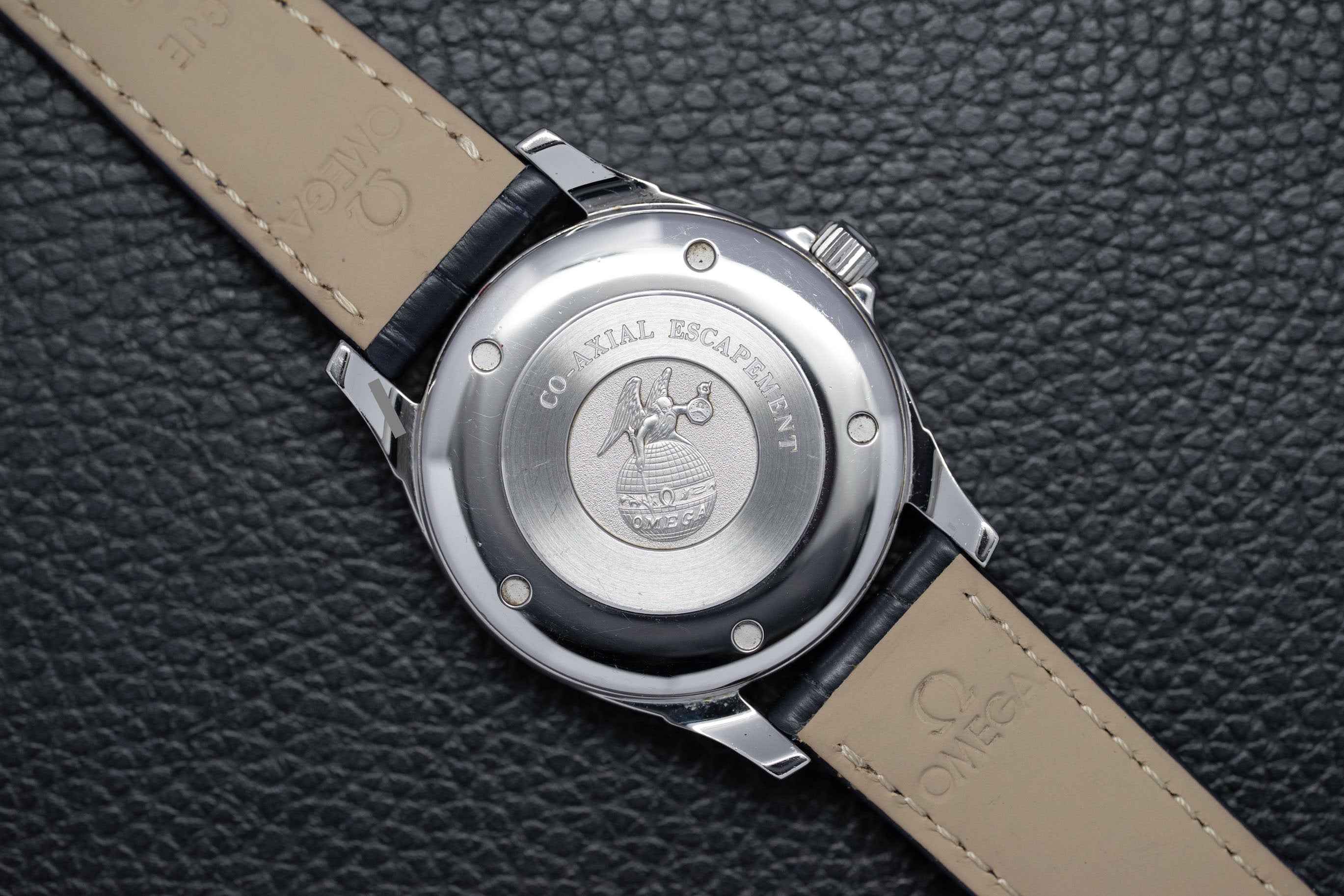 Omega De Ville Co-Axial Chronometer 4831.51.31 Black Dial 2008 Papers