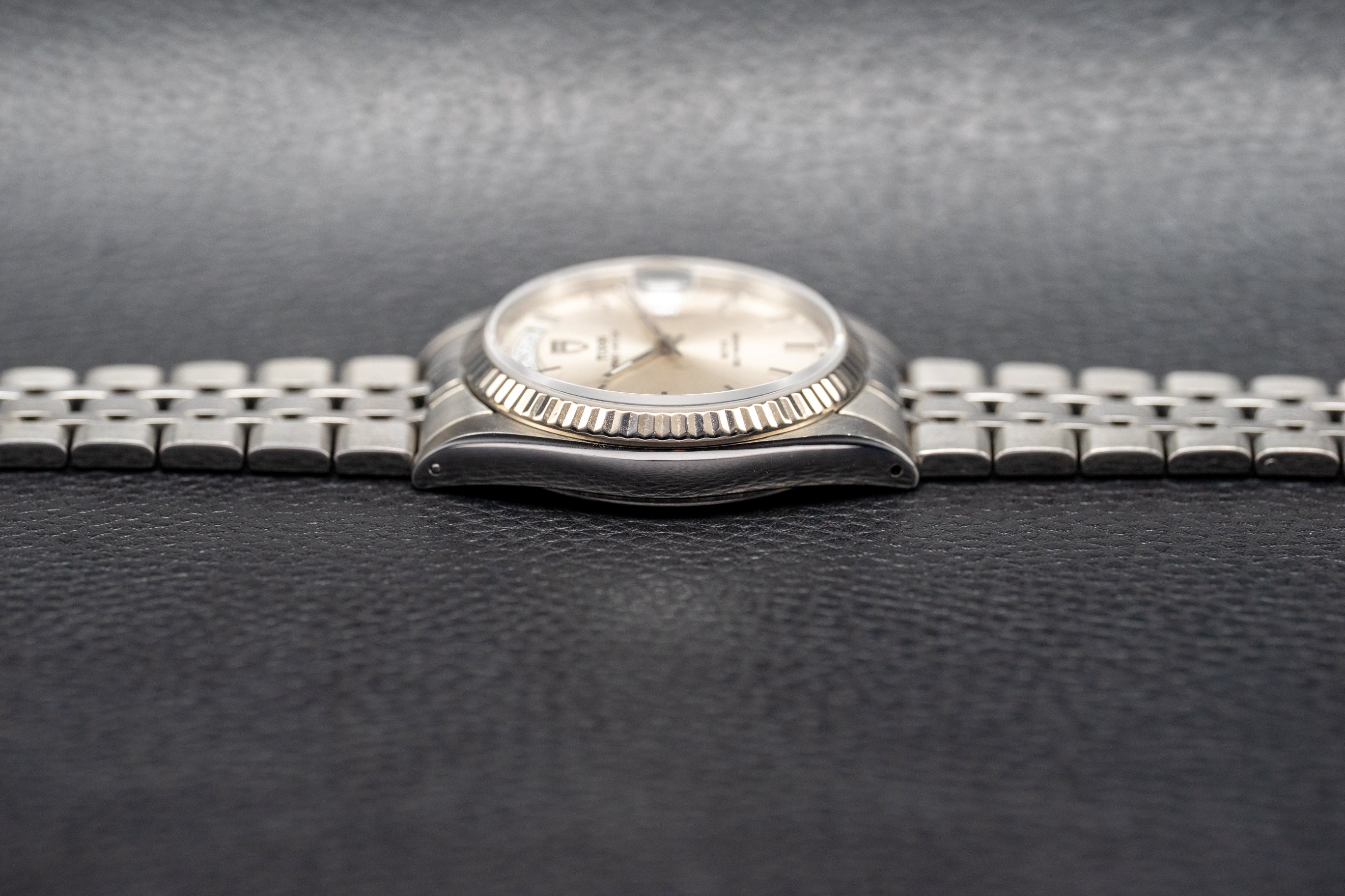 Tudor Date-Day 76214 Silver Dial 2009