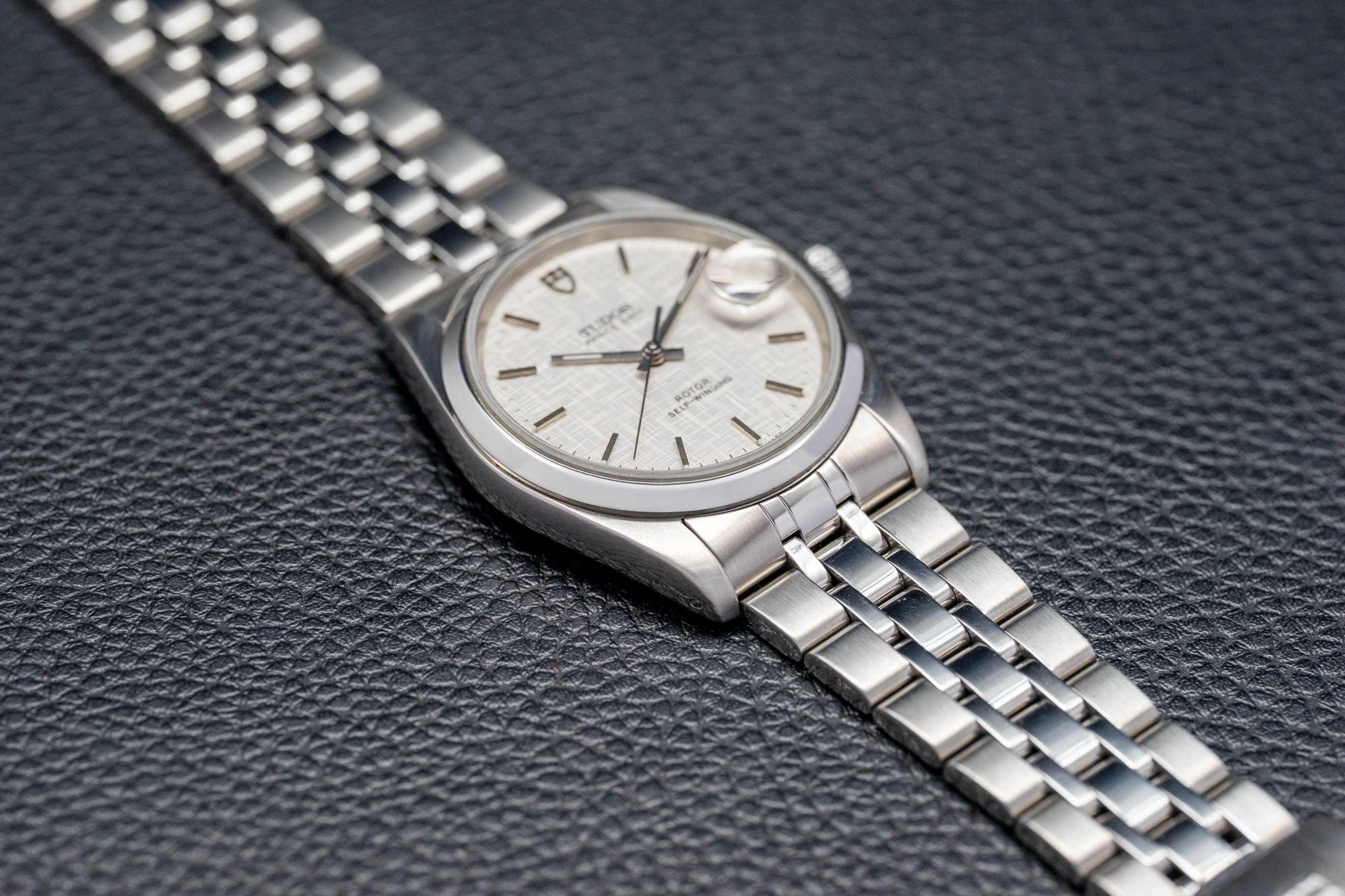 Tudor Prince Oysterdate 74000 Silver Dial 1998