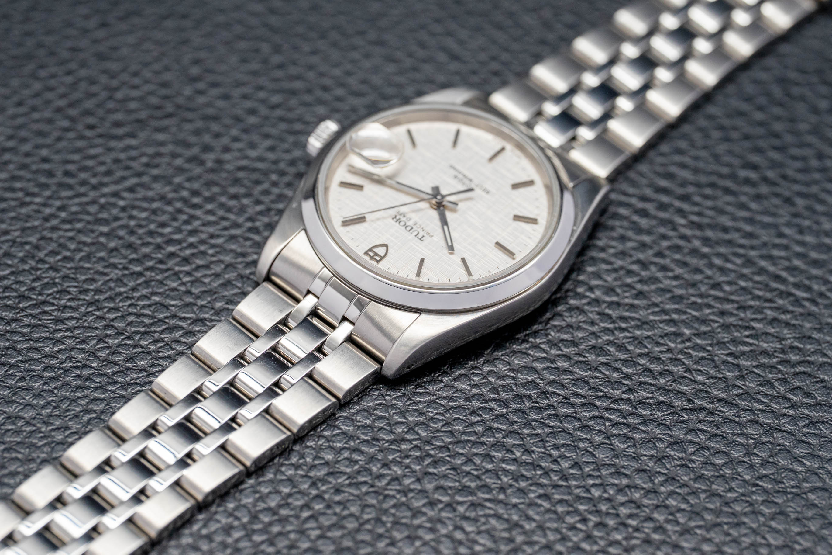 Tudor Prince Oysterdate 74000 Silver Dial 1998