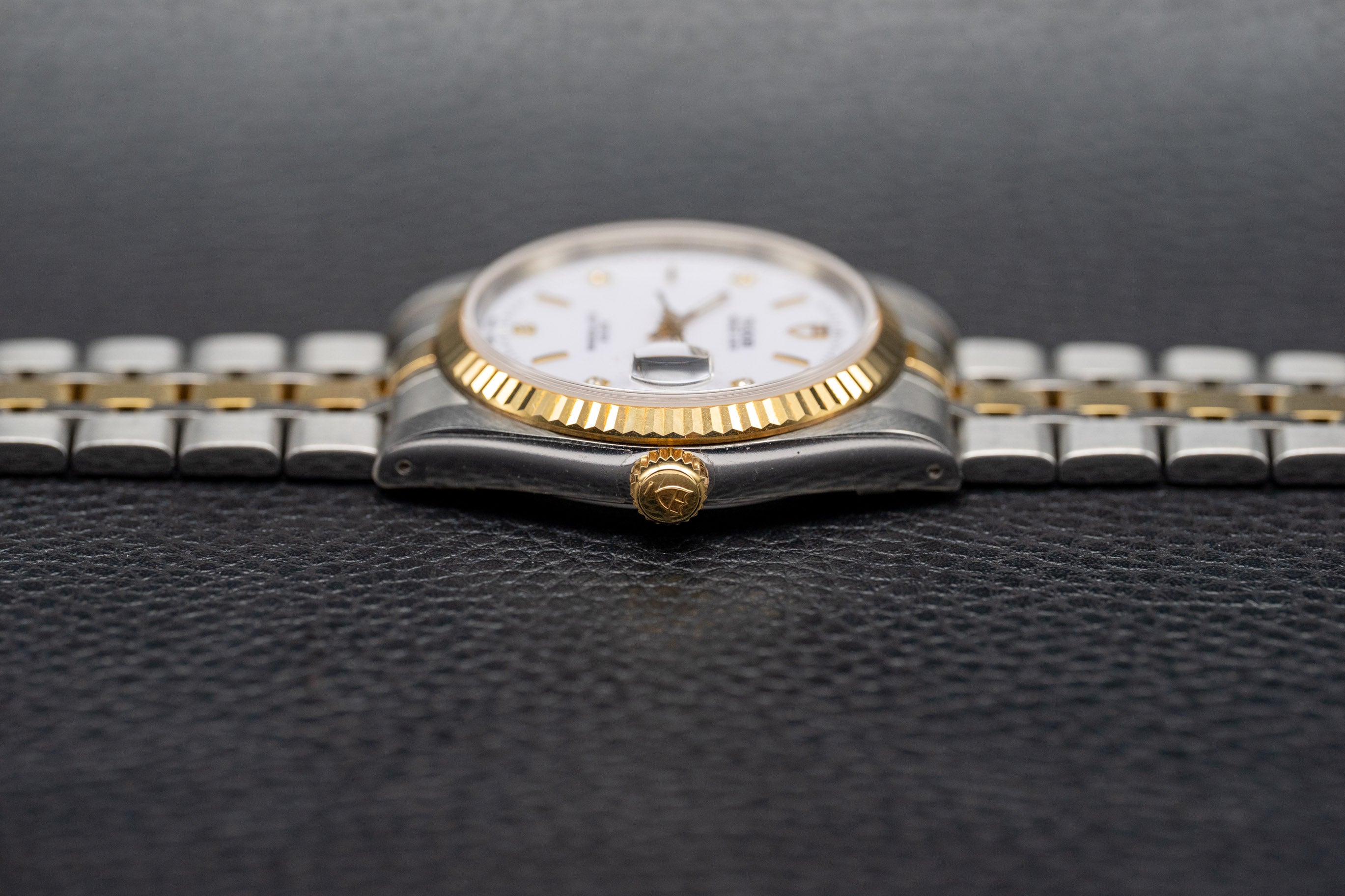 Tudor Prince Date 74033 White Dial 2008