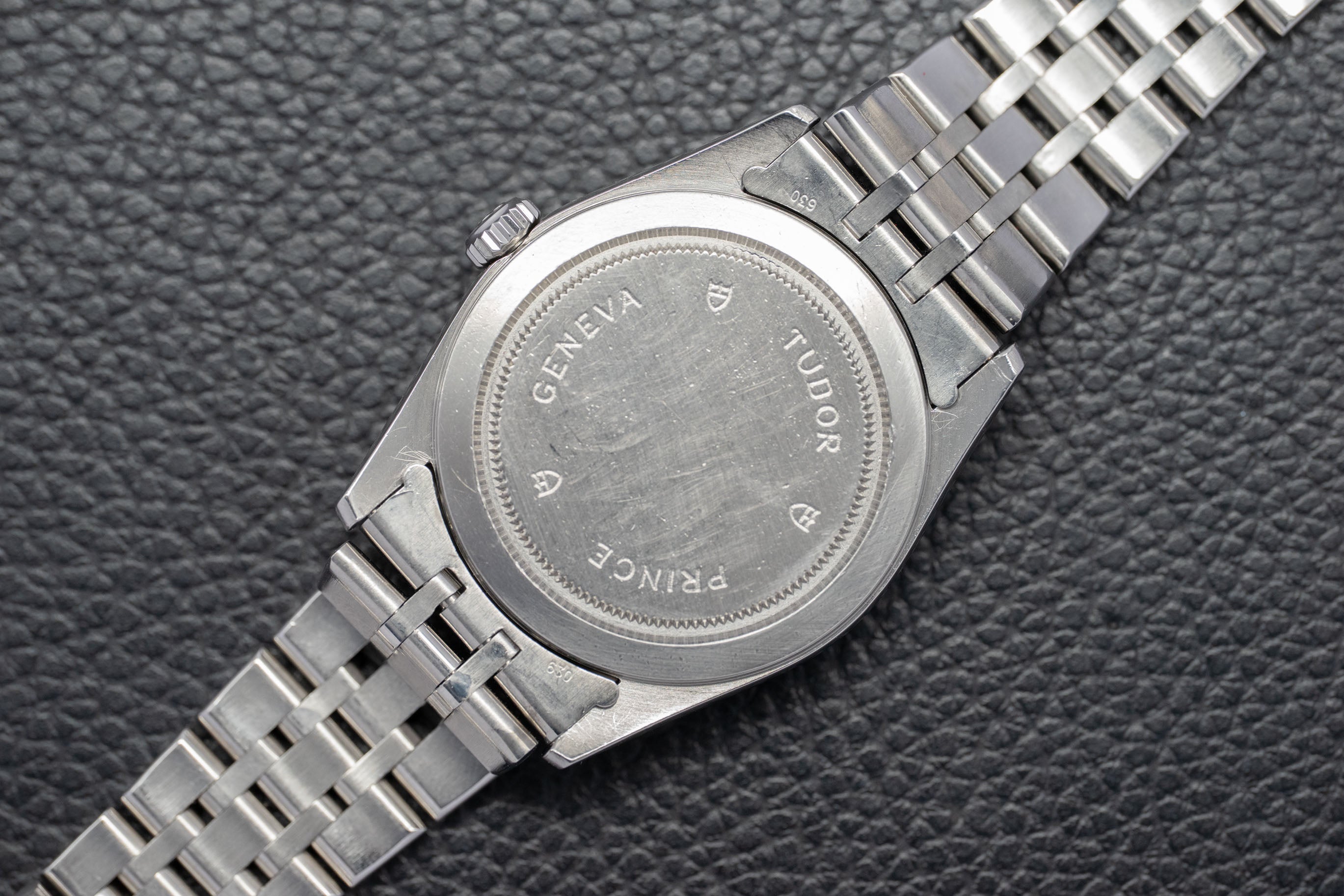 Tudor Date-Day 76200 Black Dial 2010 Papers