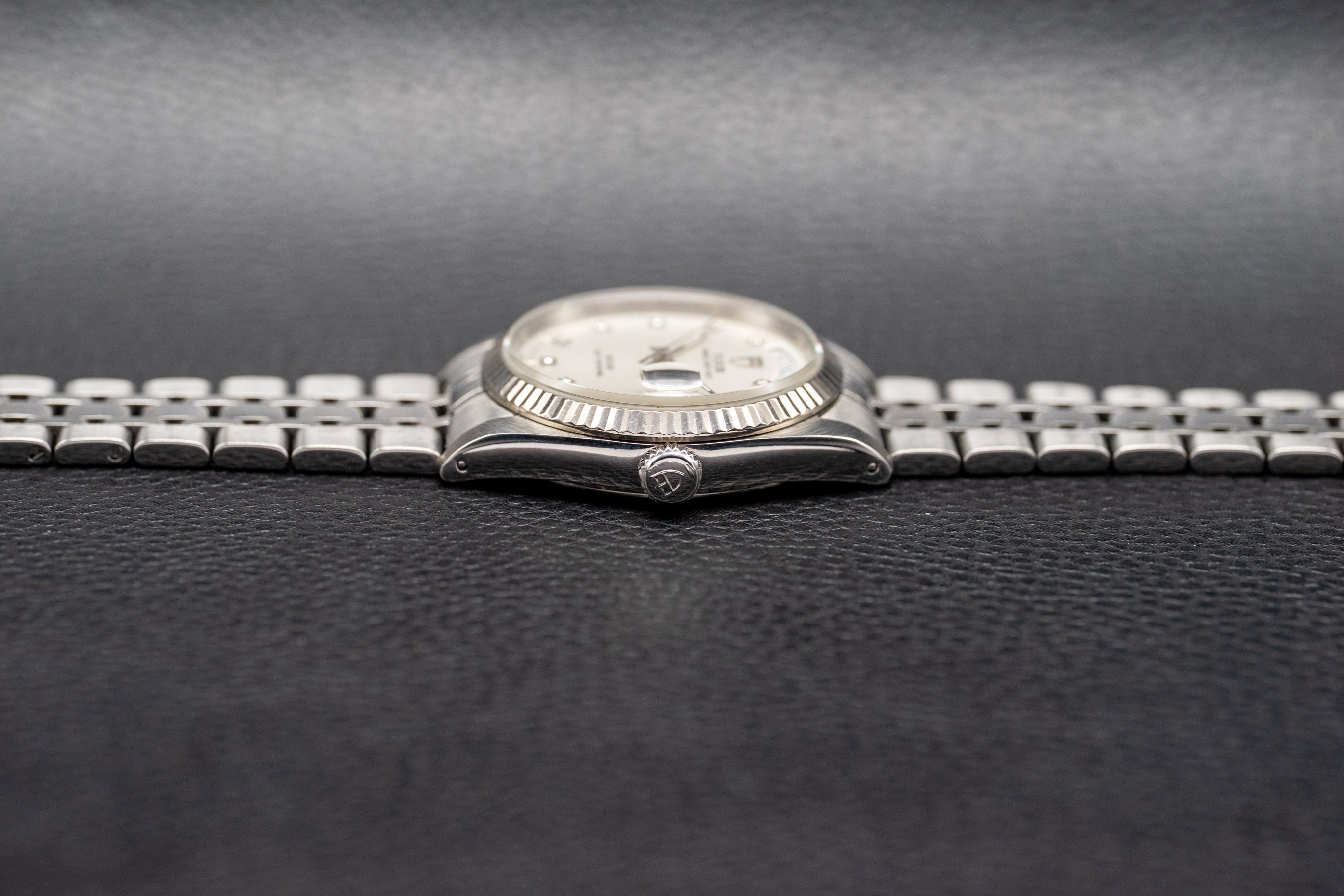 Tudor Date-Day 76214 Silver Dial 2008