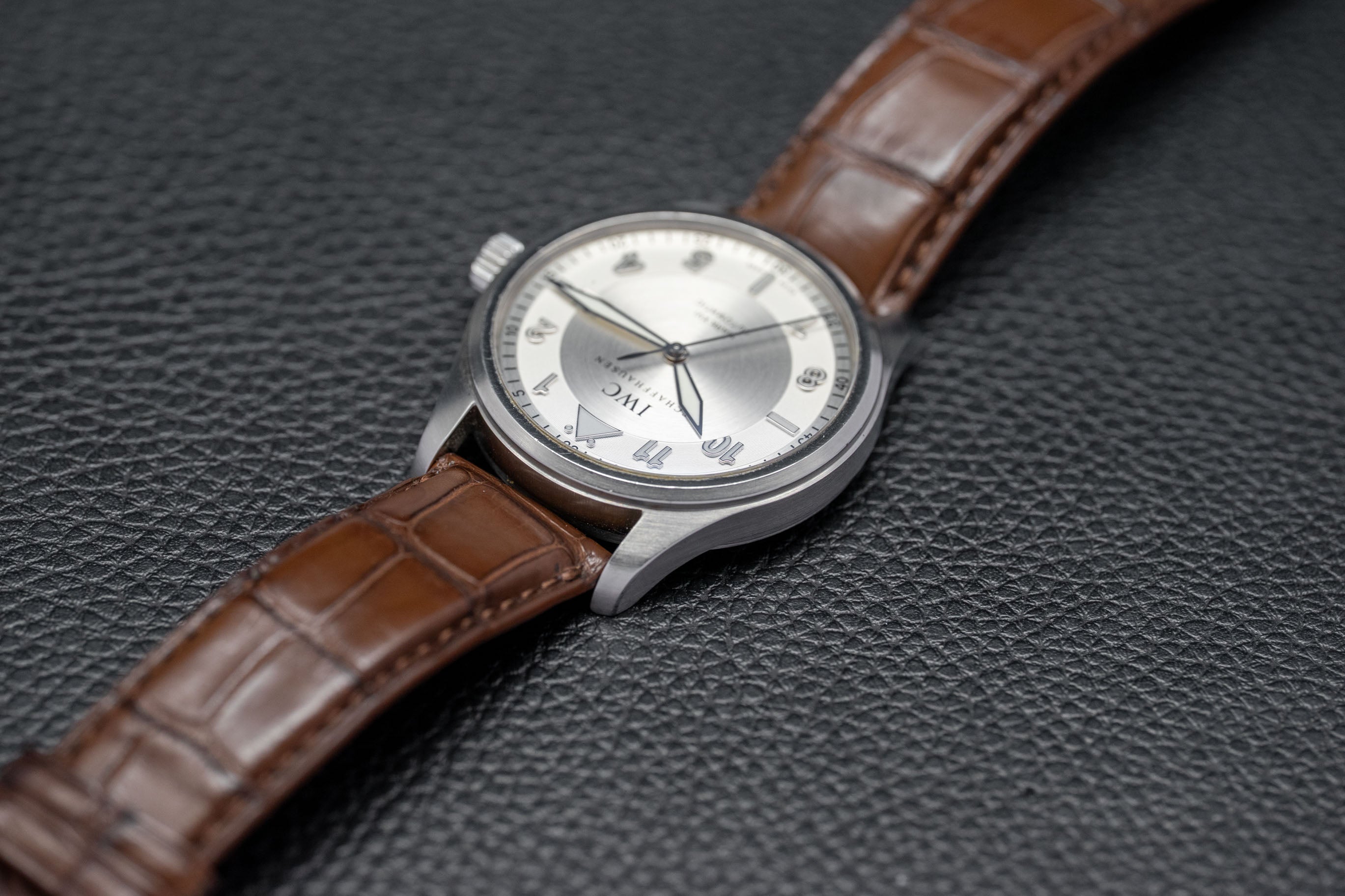 IWC Mark XVI IW325502 Fullset 2012 Box+Papers