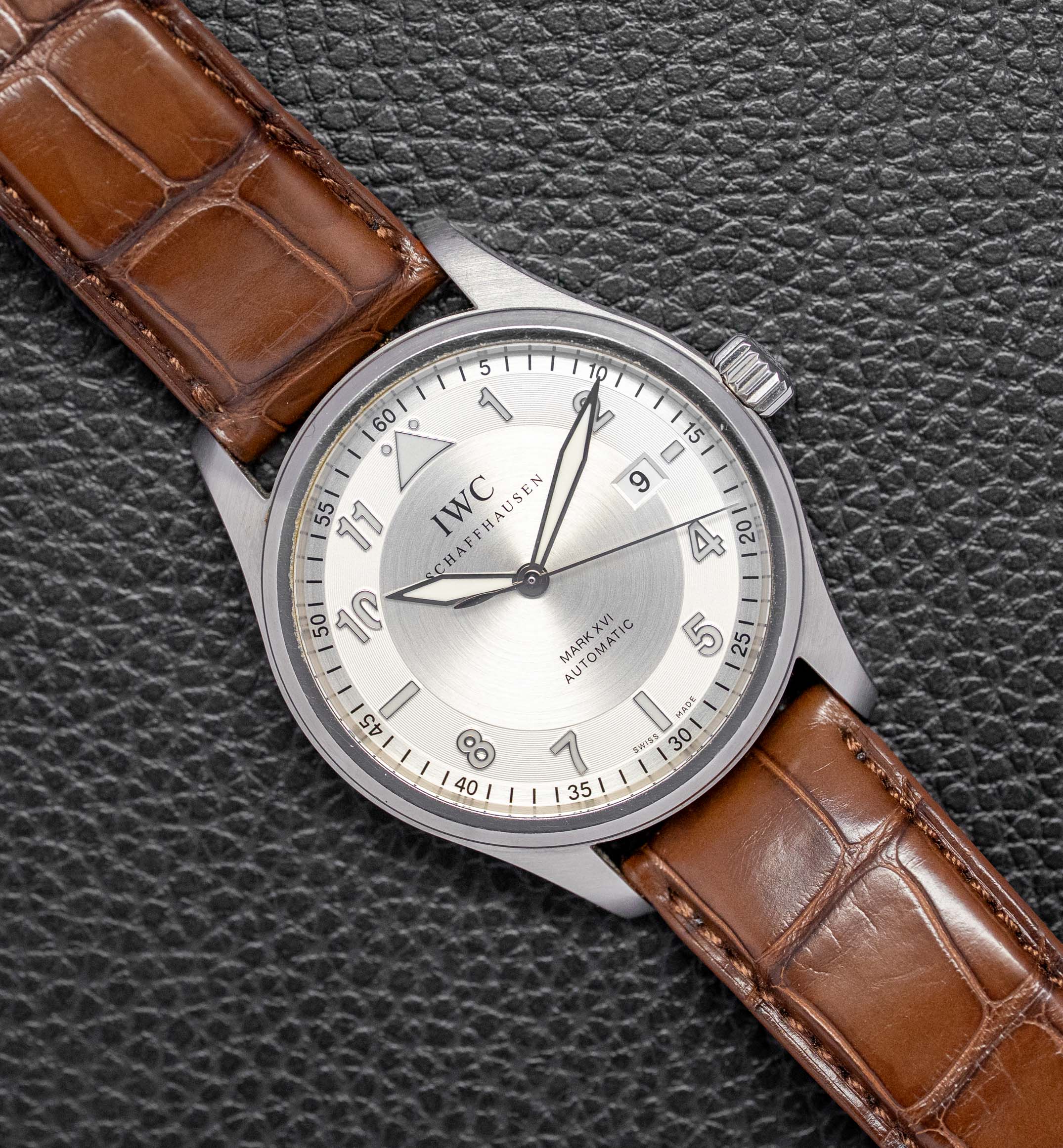 IWC Mark XVI IW325502 Fullset 2012 Box+Papers