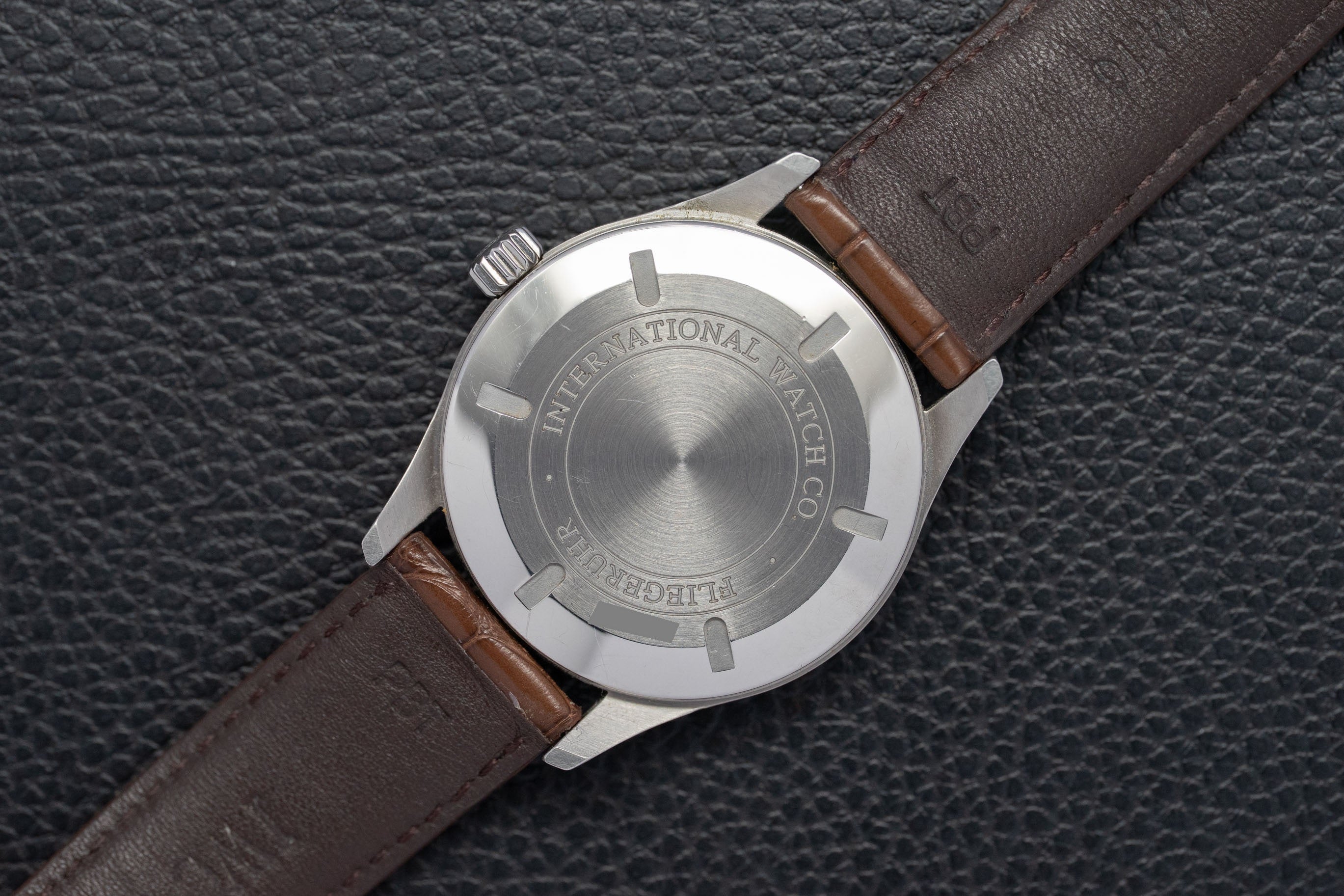 IWC Mark XVI IW325502 Fullset 2012 Box+Papers