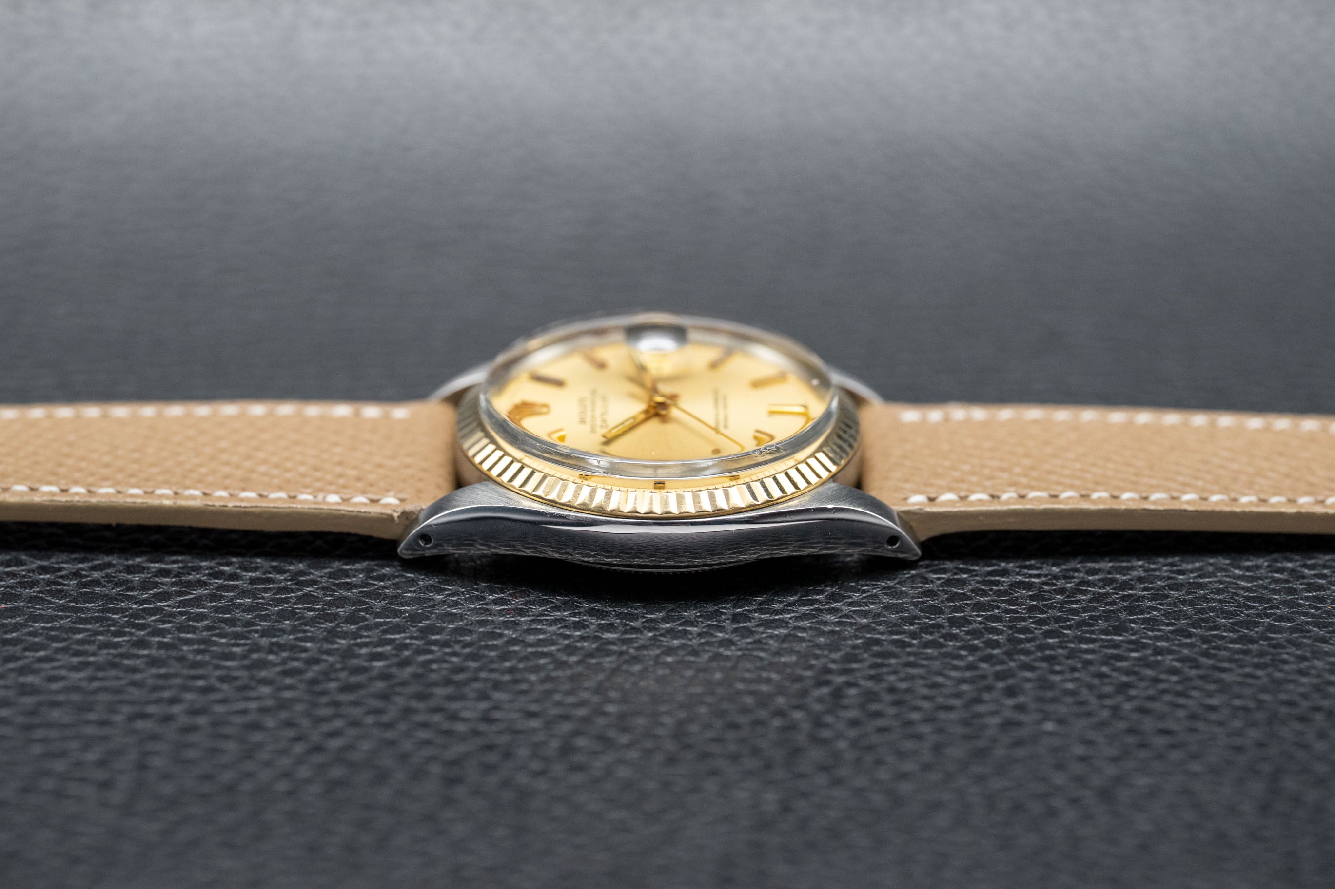Rolex Datejust 1601 Champagne Dial 1968
