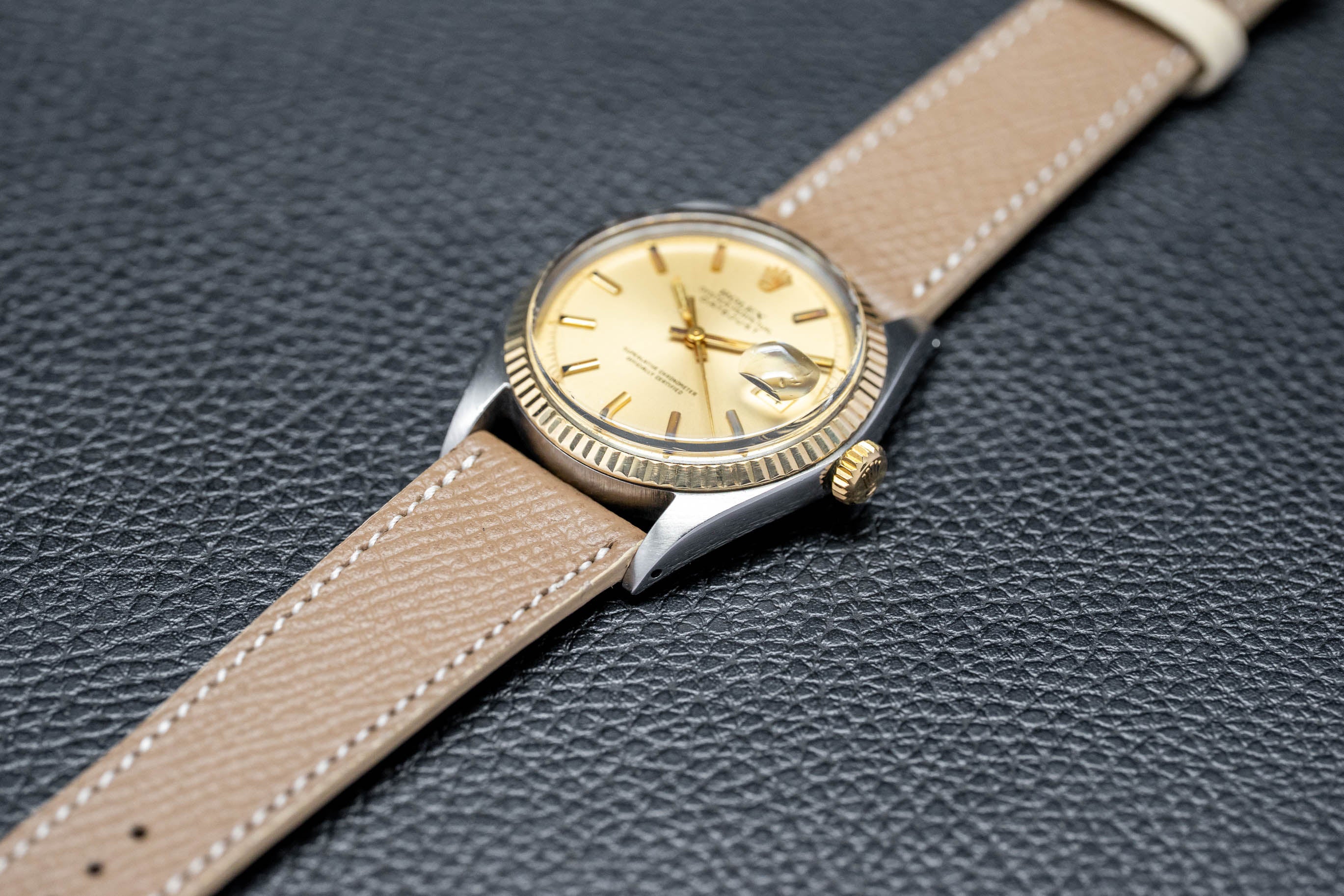 Rolex Datejust 1601 Champagne Dial 1968