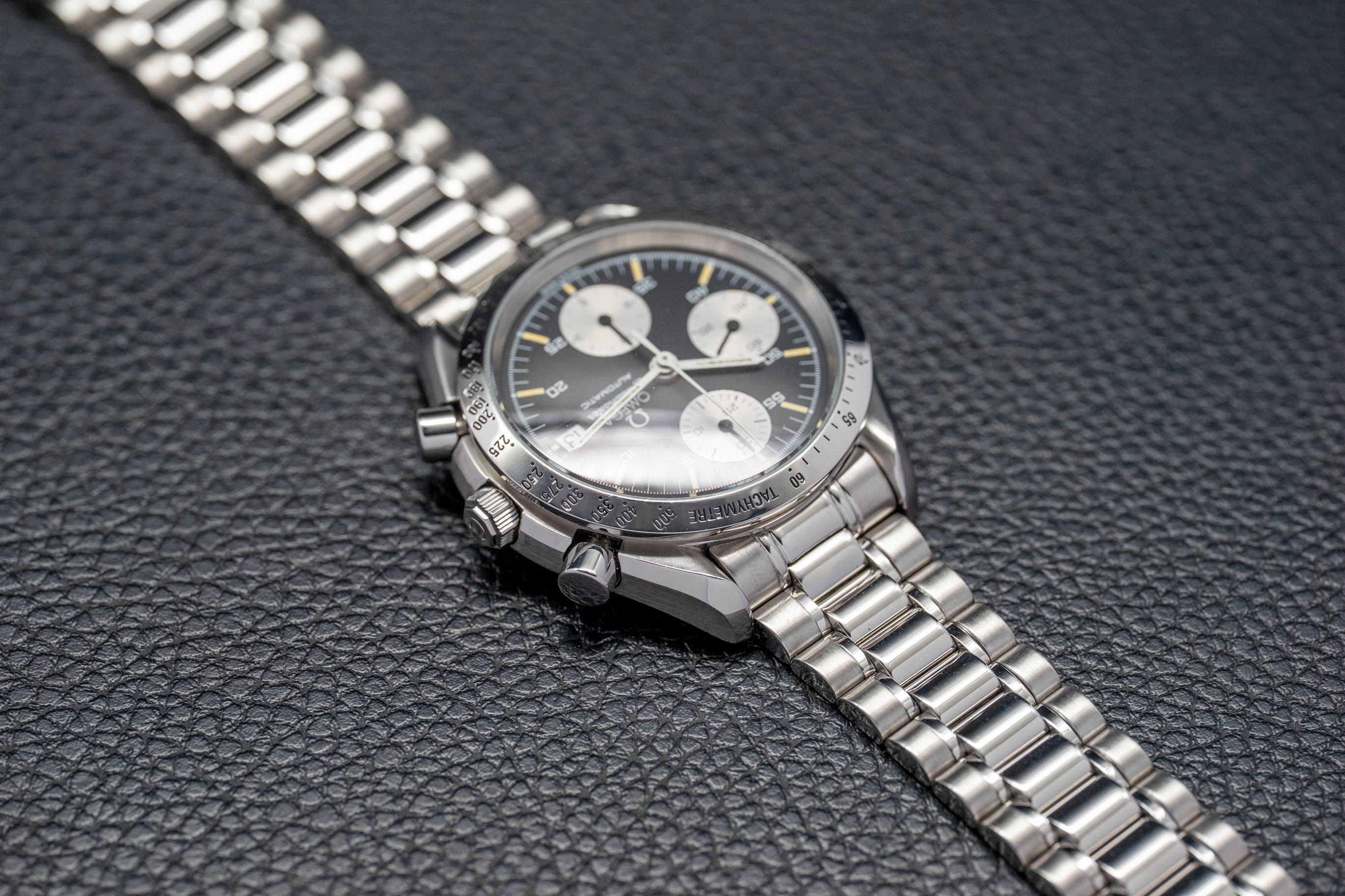 Omega Speedmaster Date 3511.50 Black Dial 1991