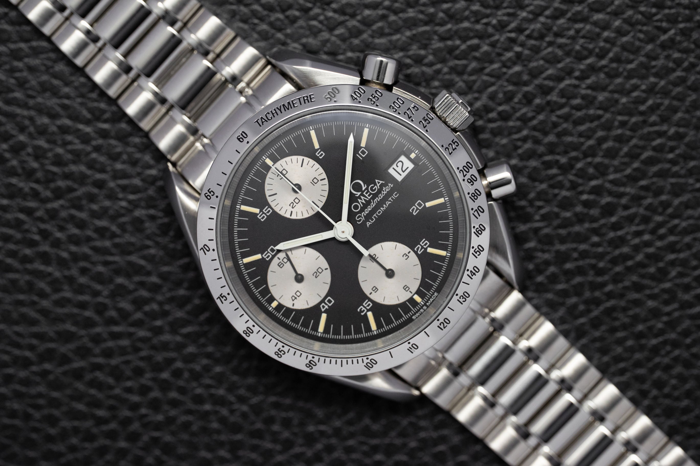 Omega Speedmaster Date 3511.50 Black Dial 1991