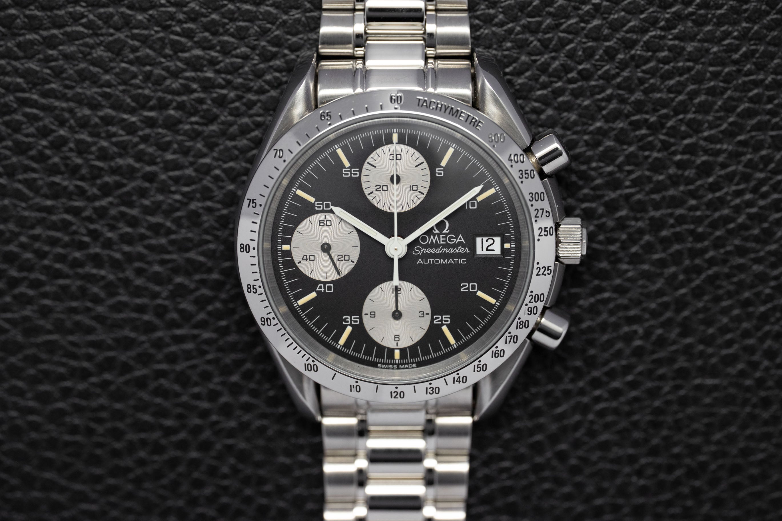 Omega Speedmaster Date 3511.50 Black Dial 1991