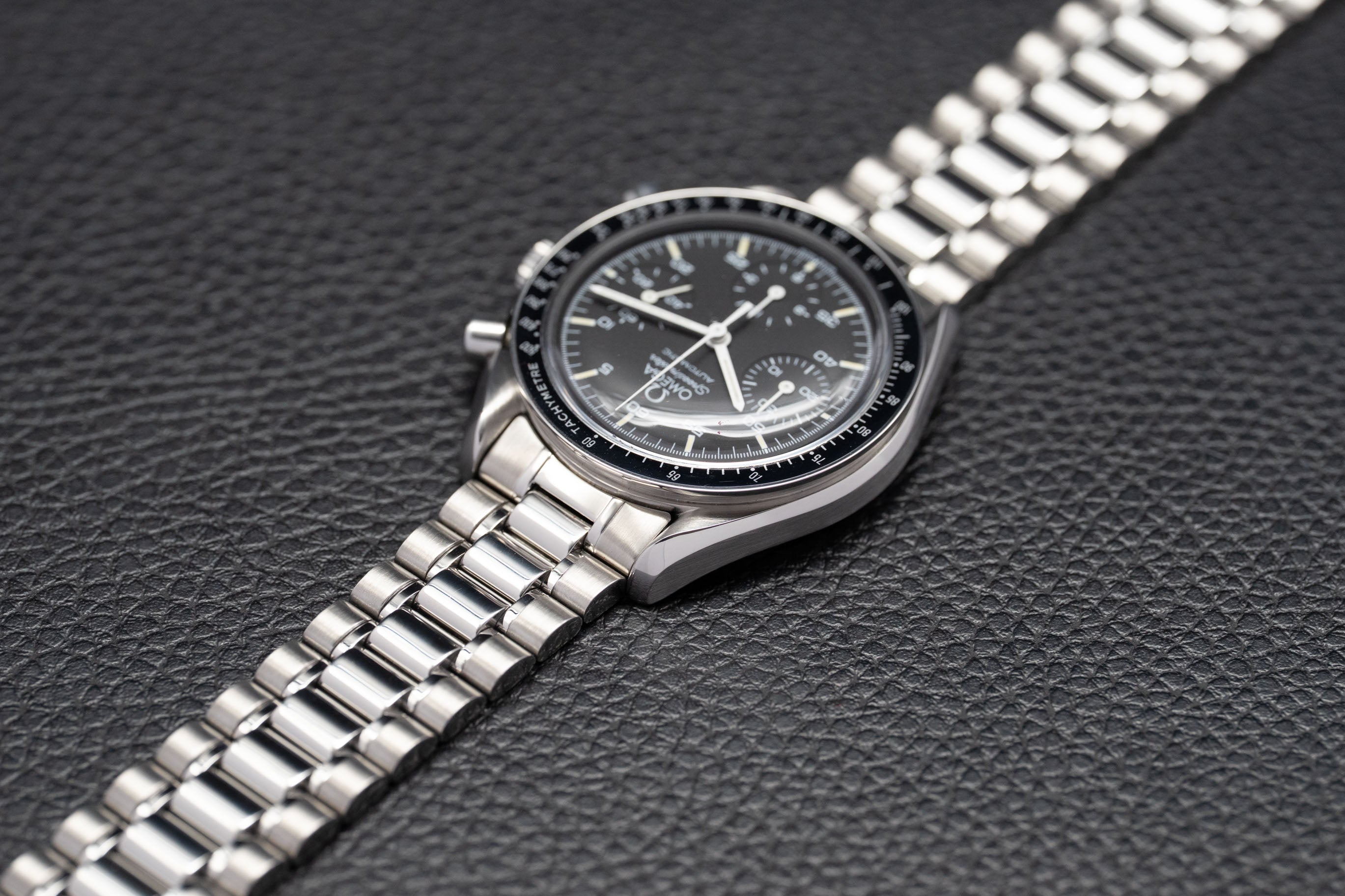 Omega Speedmaster Reduced 3510.50 Fullset 1991 Box+Papers